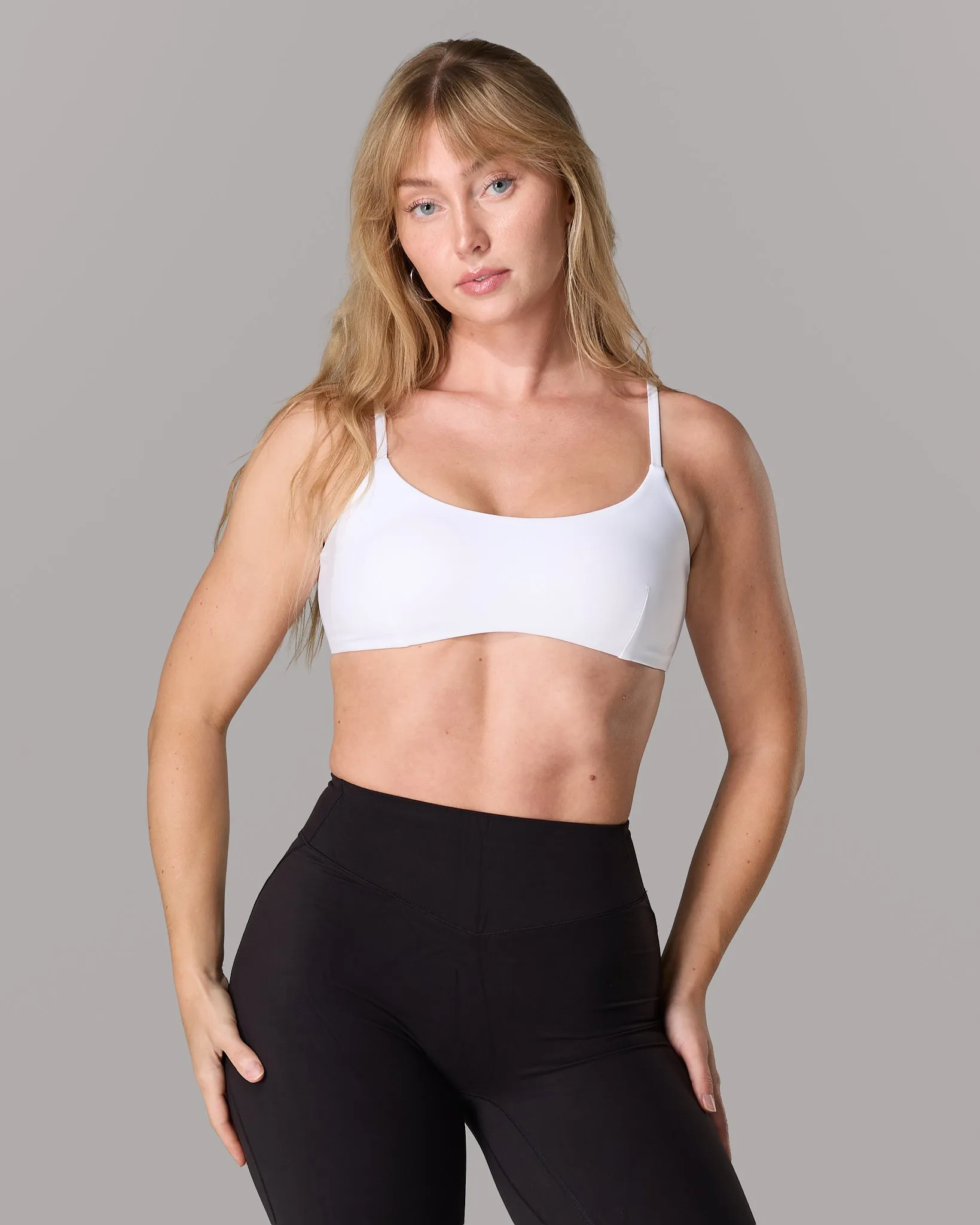Vic Bra - White sold by Alphalete