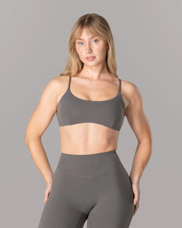 Vic Bra - Pewter made by Alphalete