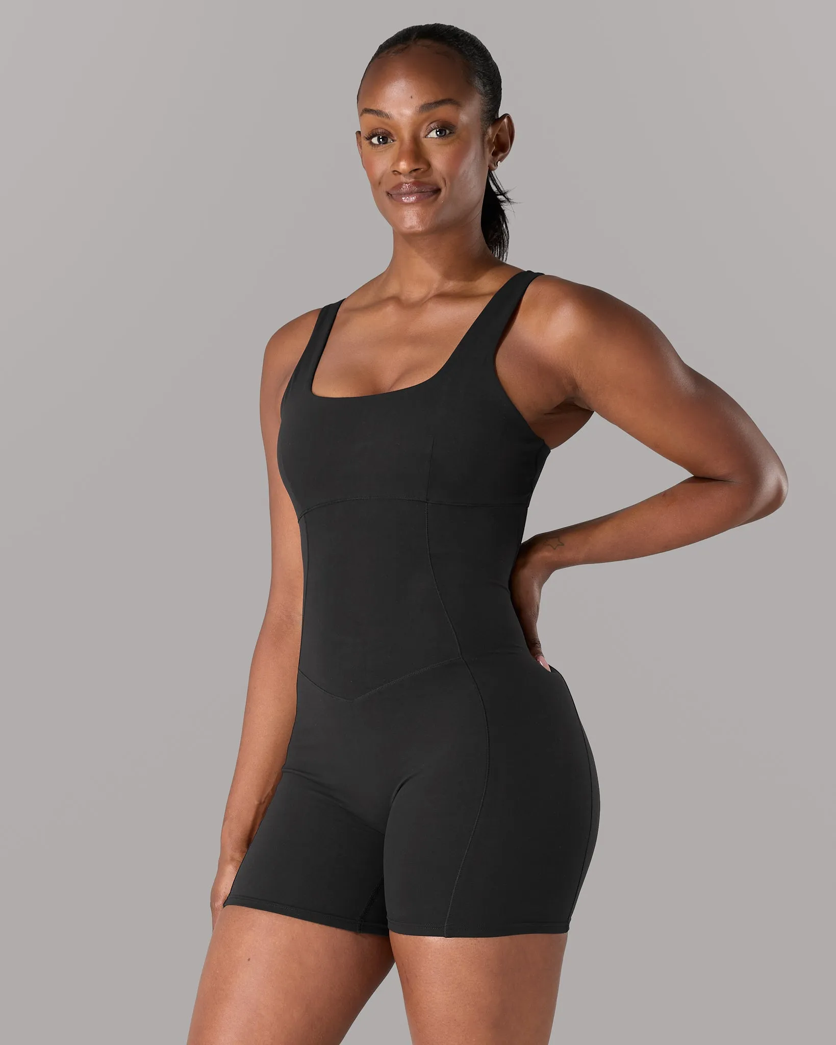 Starr Bodysuit - Black sold by Alphalete product image thumbnail 2