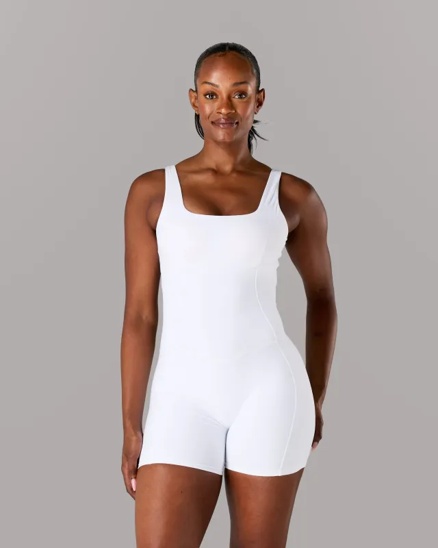 Starr Bodysuit - White sold by Alphalete