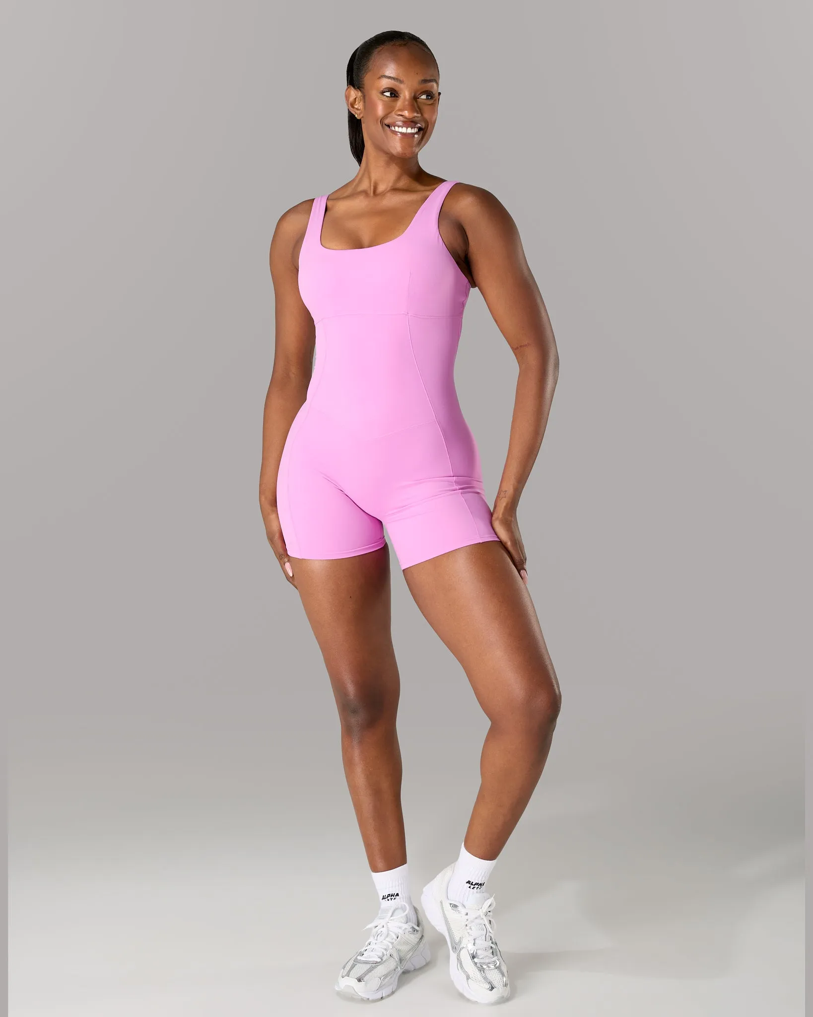 Starr Bodysuit - Orchid sold by Alphalete product image thumbnail 4