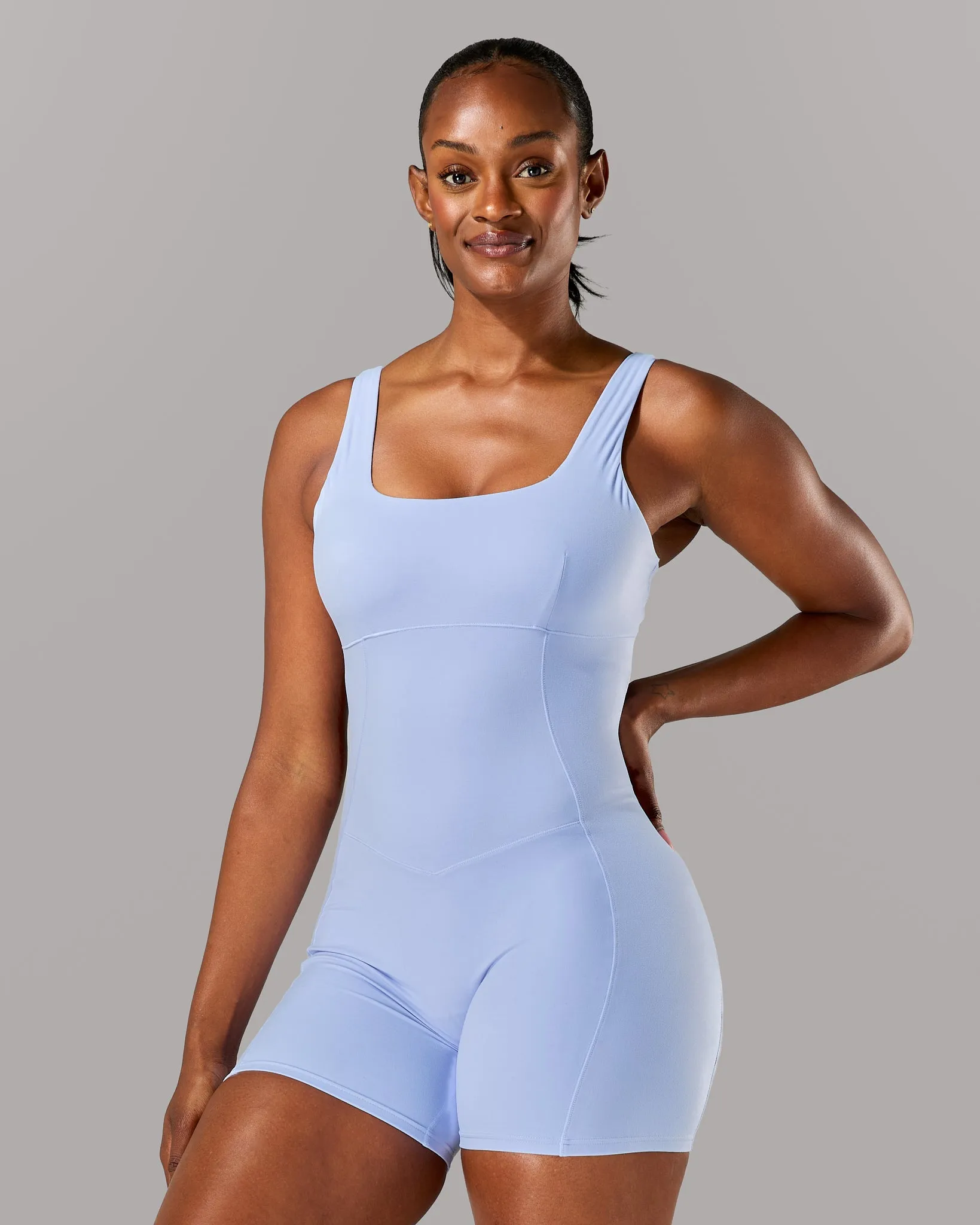 Starr Bodysuit - Skyline sold by Alphalete product image thumbnail 2