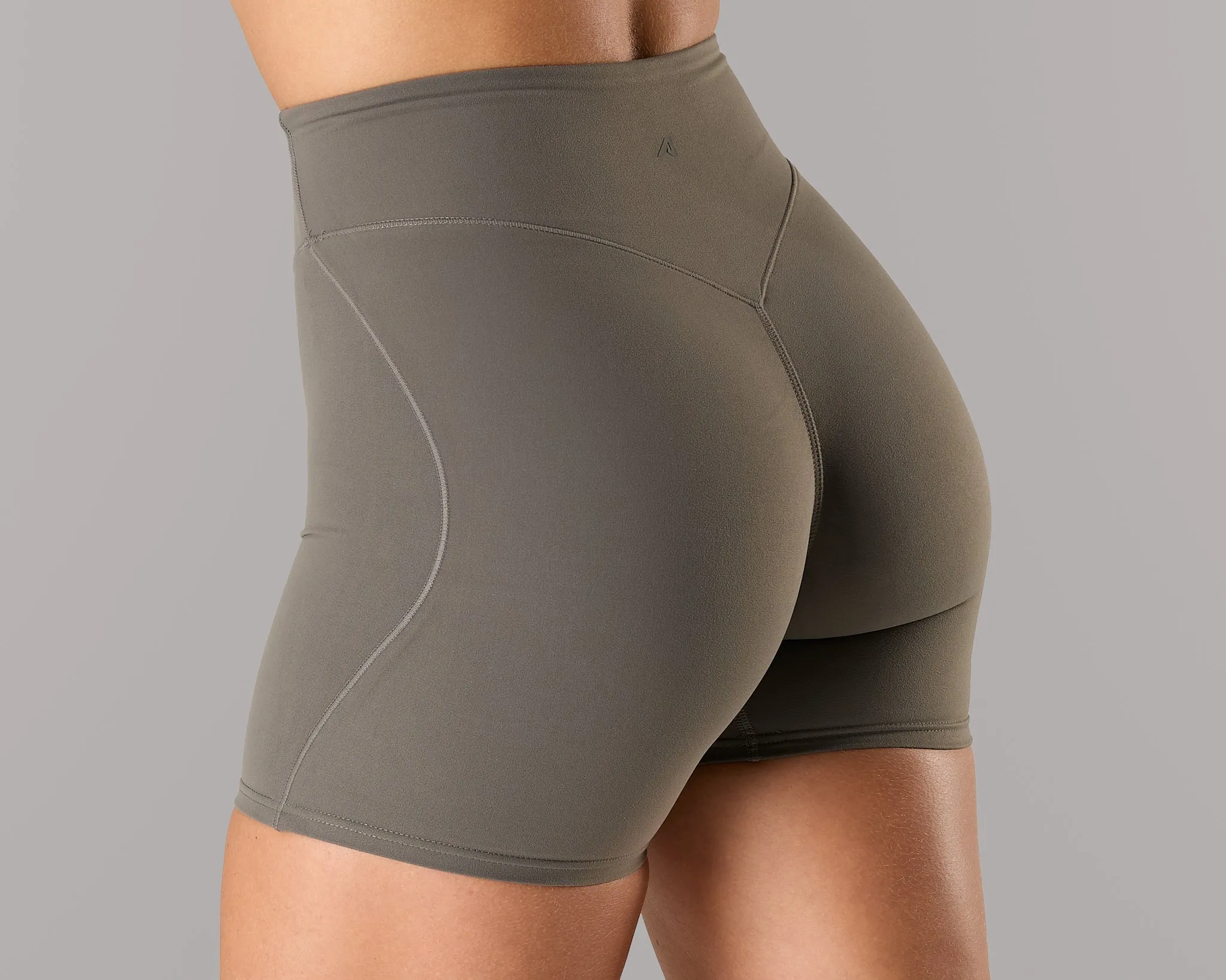 Everyday Elevate Ultra-High Rise Short - Pewter sold by Alphalete product image thumbnail 5