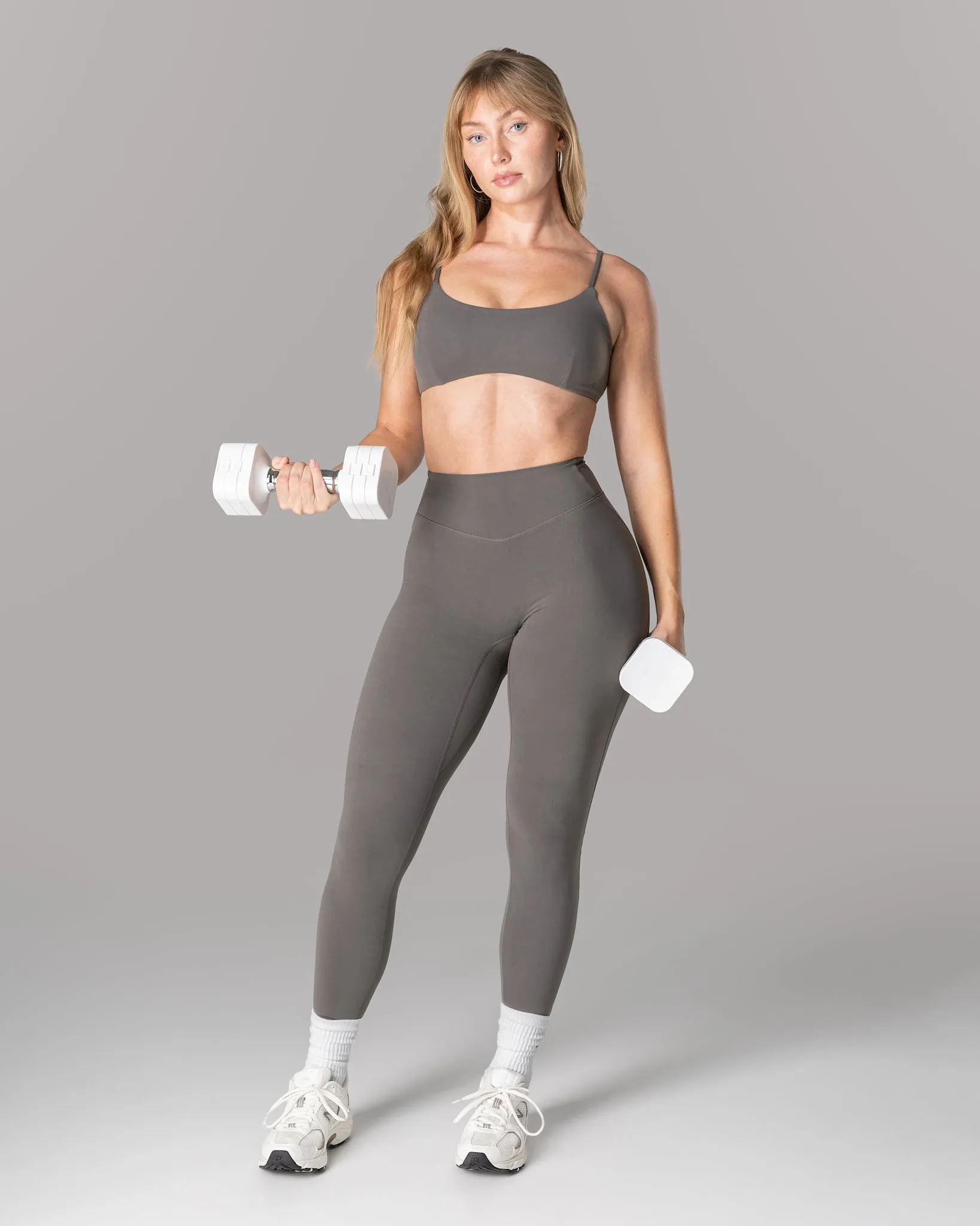 Everyday Elevate Ultra-High Rise Legging - Pewter sold by Alphalete product image thumbnail 4