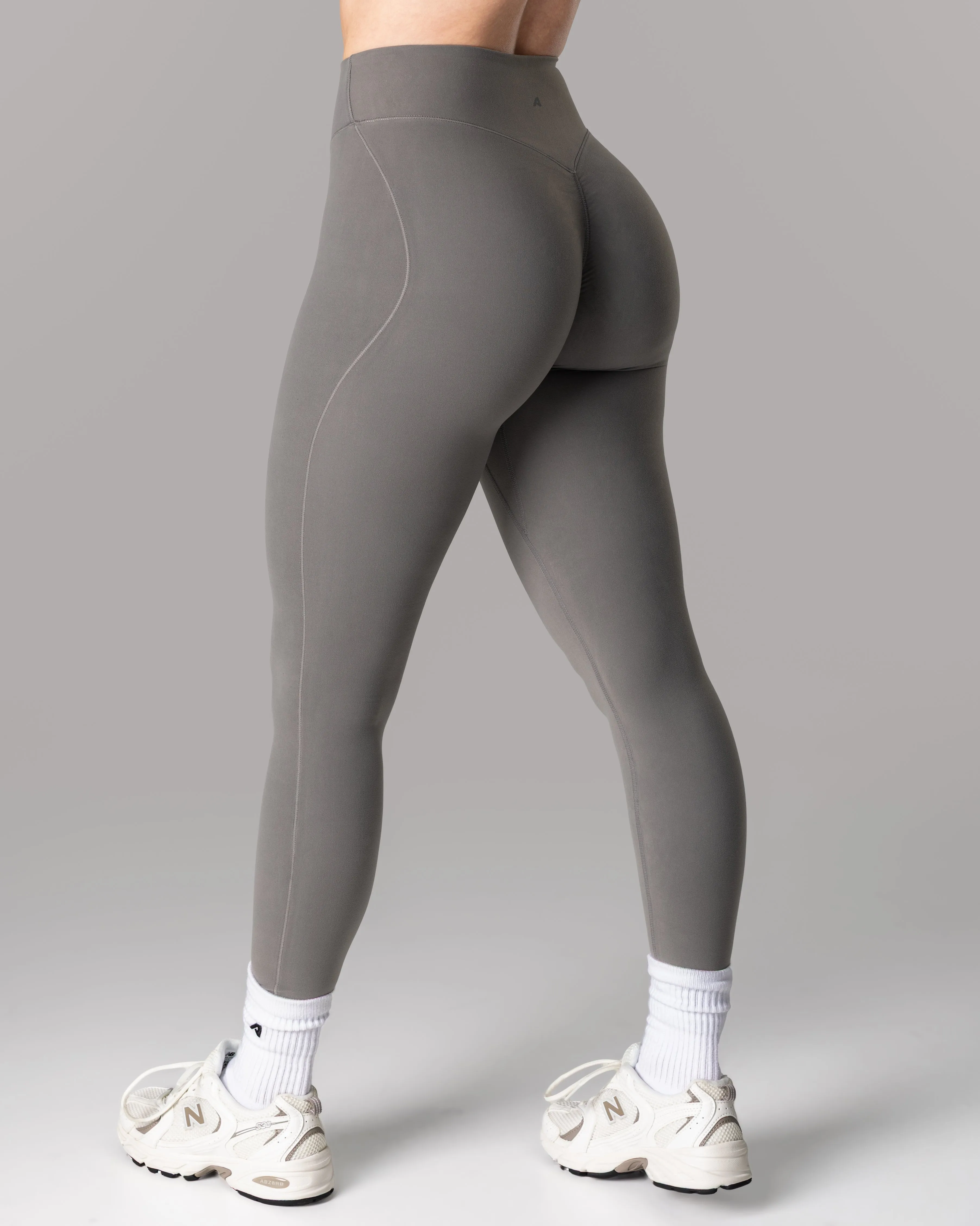 Everyday Elevate Ultra-High Rise Legging - Pewter sold by Alphalete