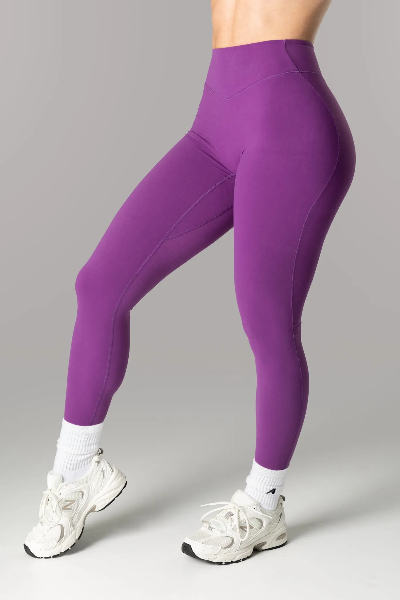 Everyday Elevate Ultra-High Rise Legging - Iris sold by Alphalete product image thumbnail 3