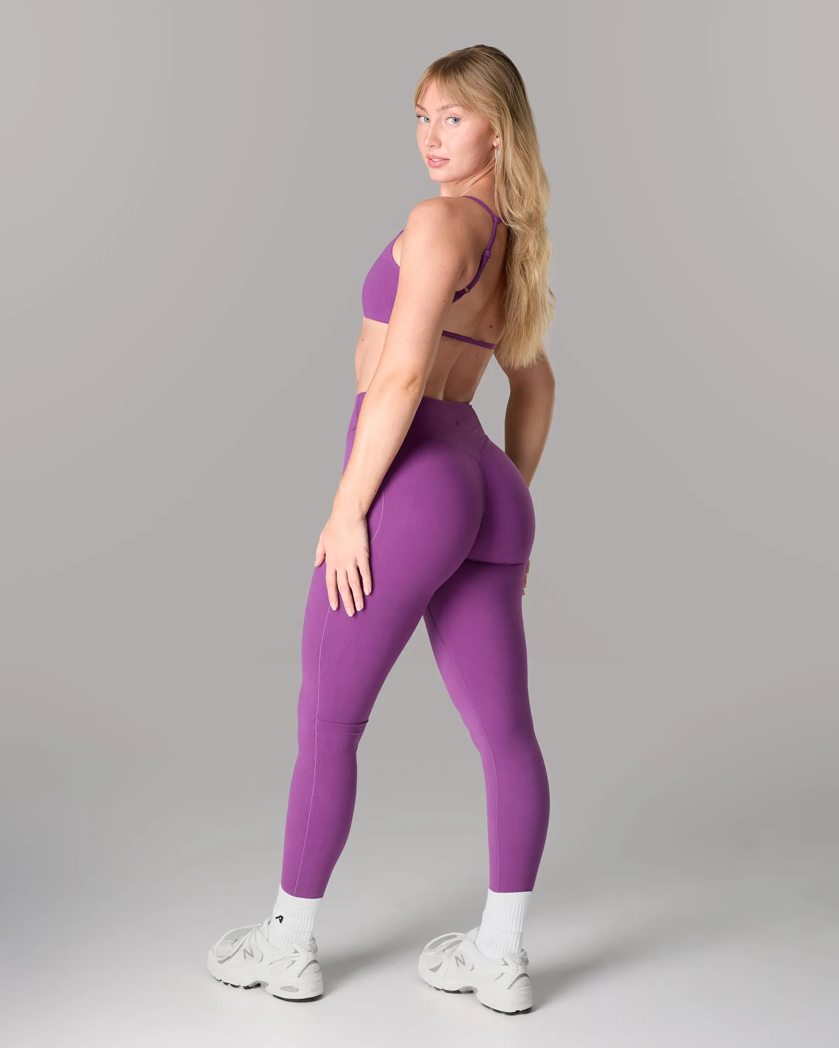 Everyday Elevate Ultra-High Rise Legging - Iris sold by Alphalete product image thumbnail 4
