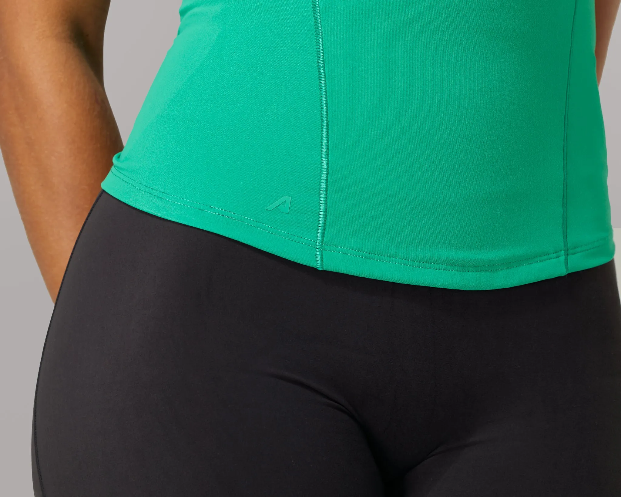 Flex Tank Long - Grove sold by Alphalete product image thumbnail 5