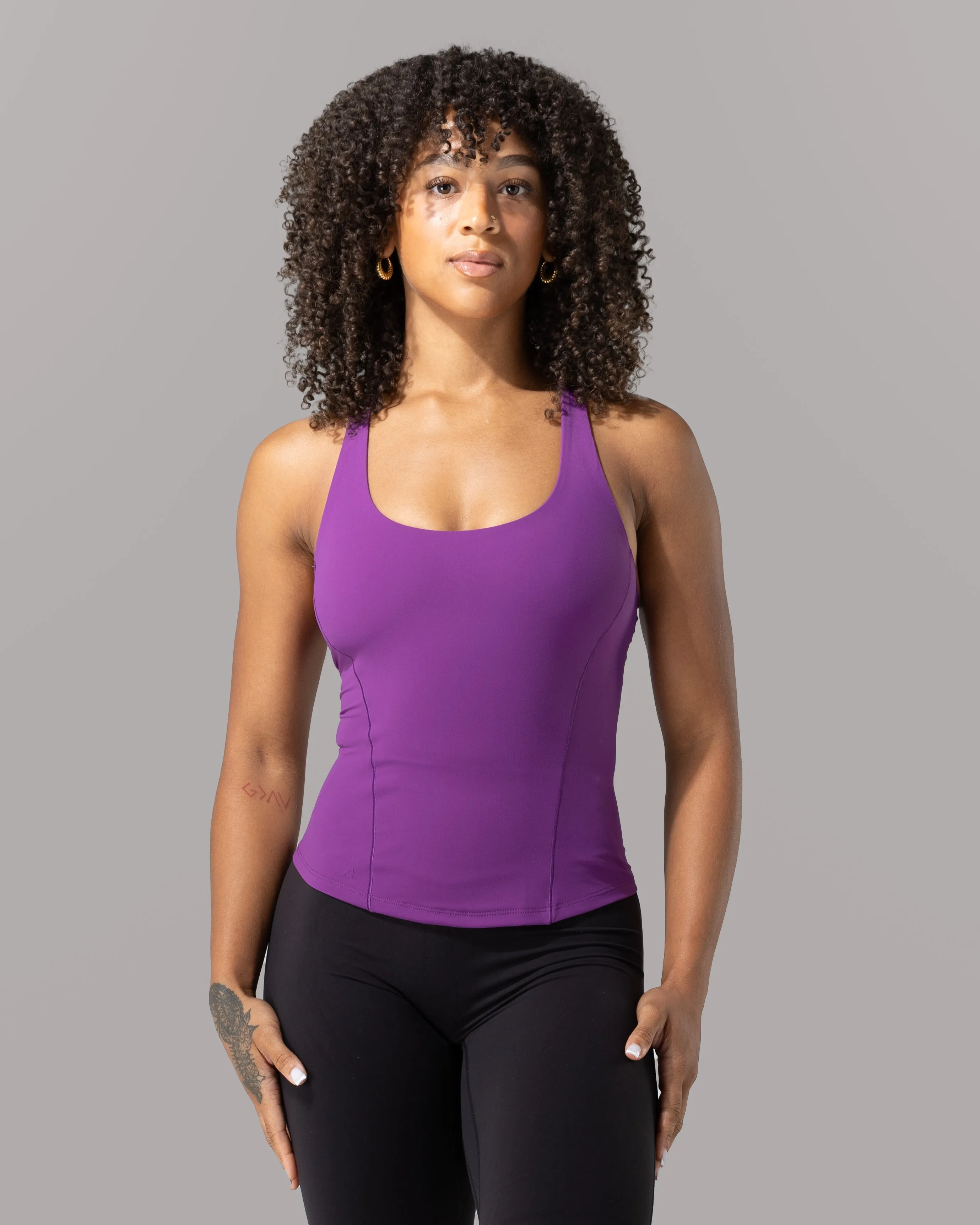 Flex Tank Long - Iris sold by Alphalete