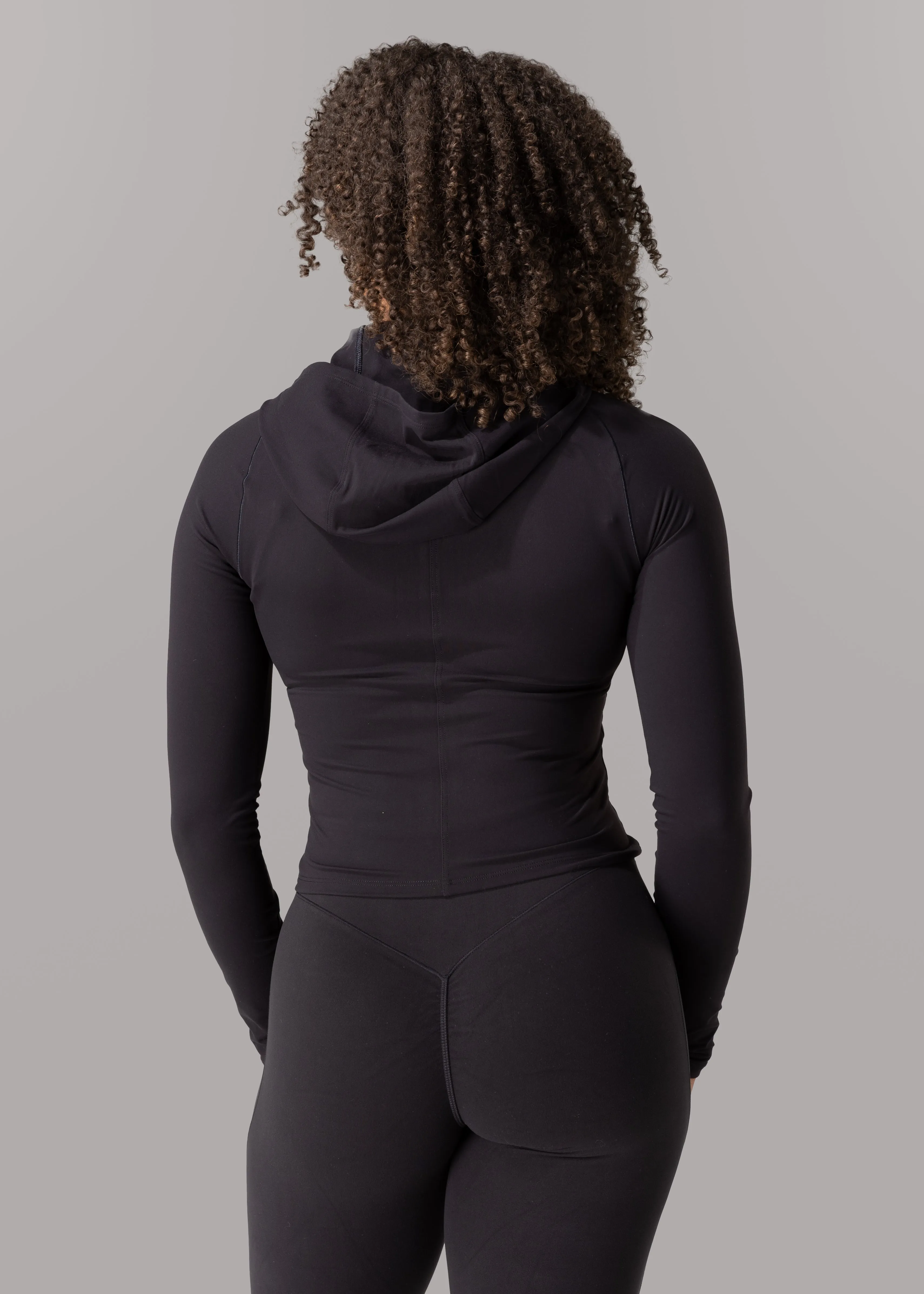 Flex Hoodie - Black sold by Alphalete product image thumbnail 3