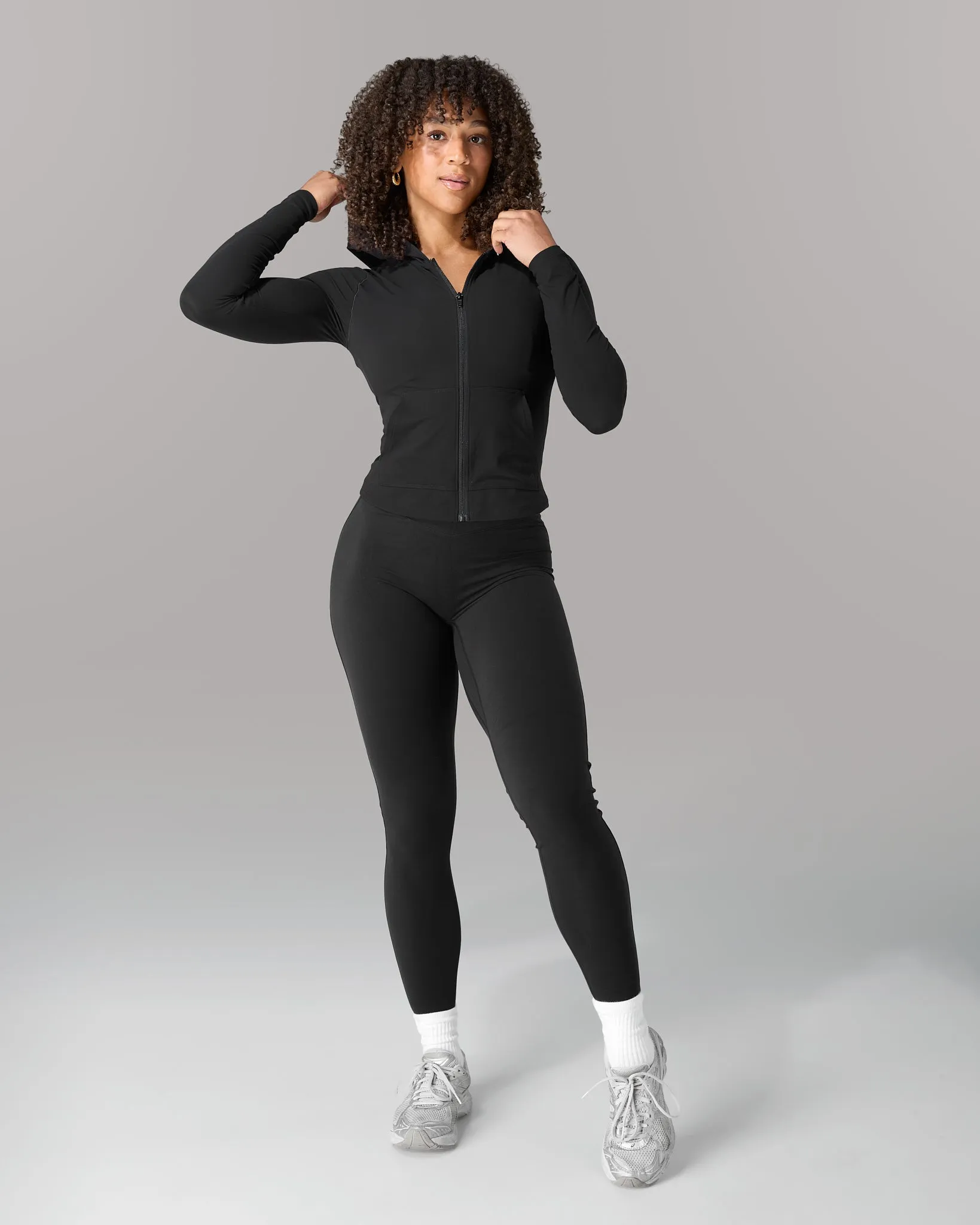 Flex Hoodie - Black sold by Alphalete product image thumbnail 4