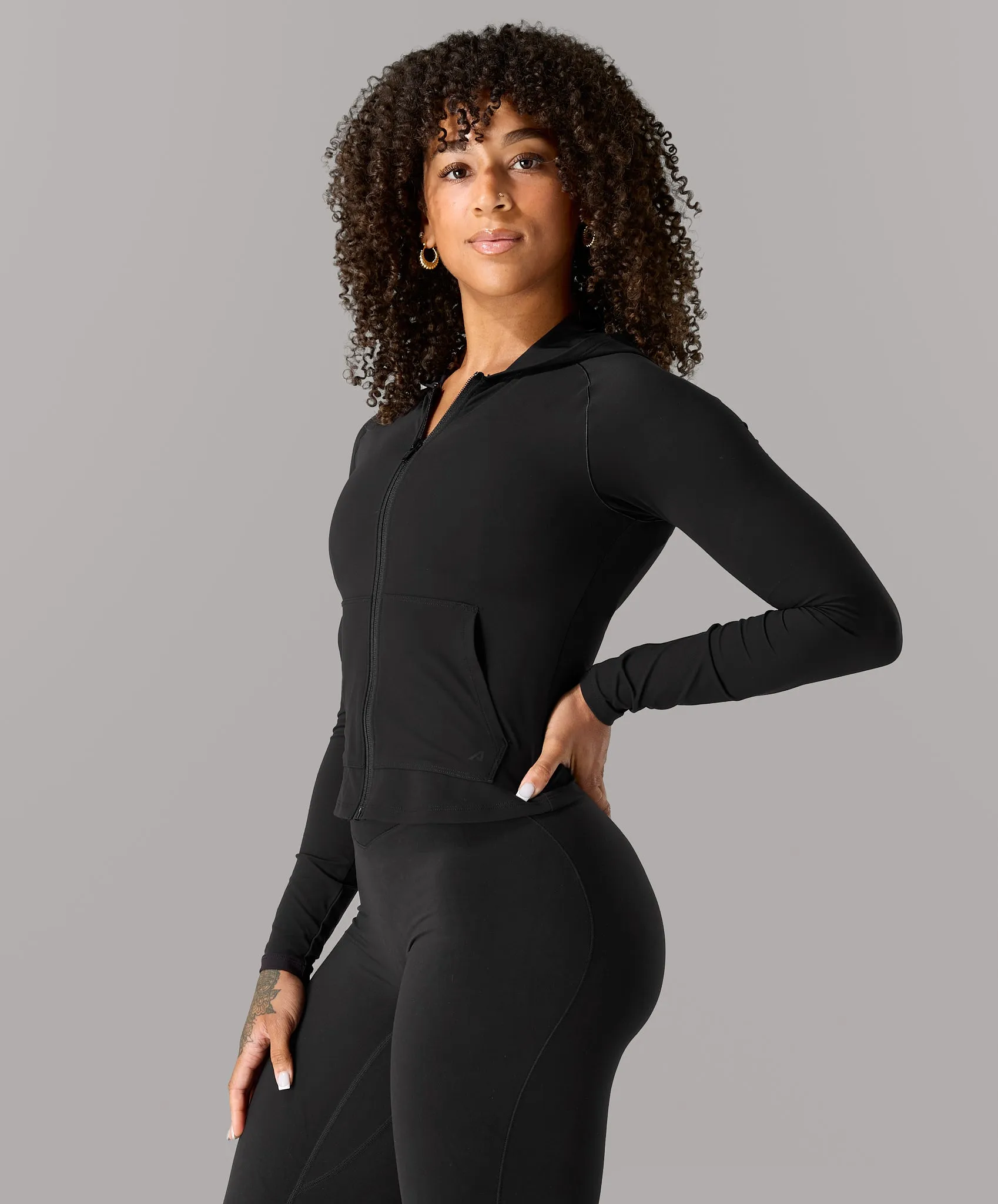 Flex Hoodie - Black sold by Alphalete product image thumbnail 2