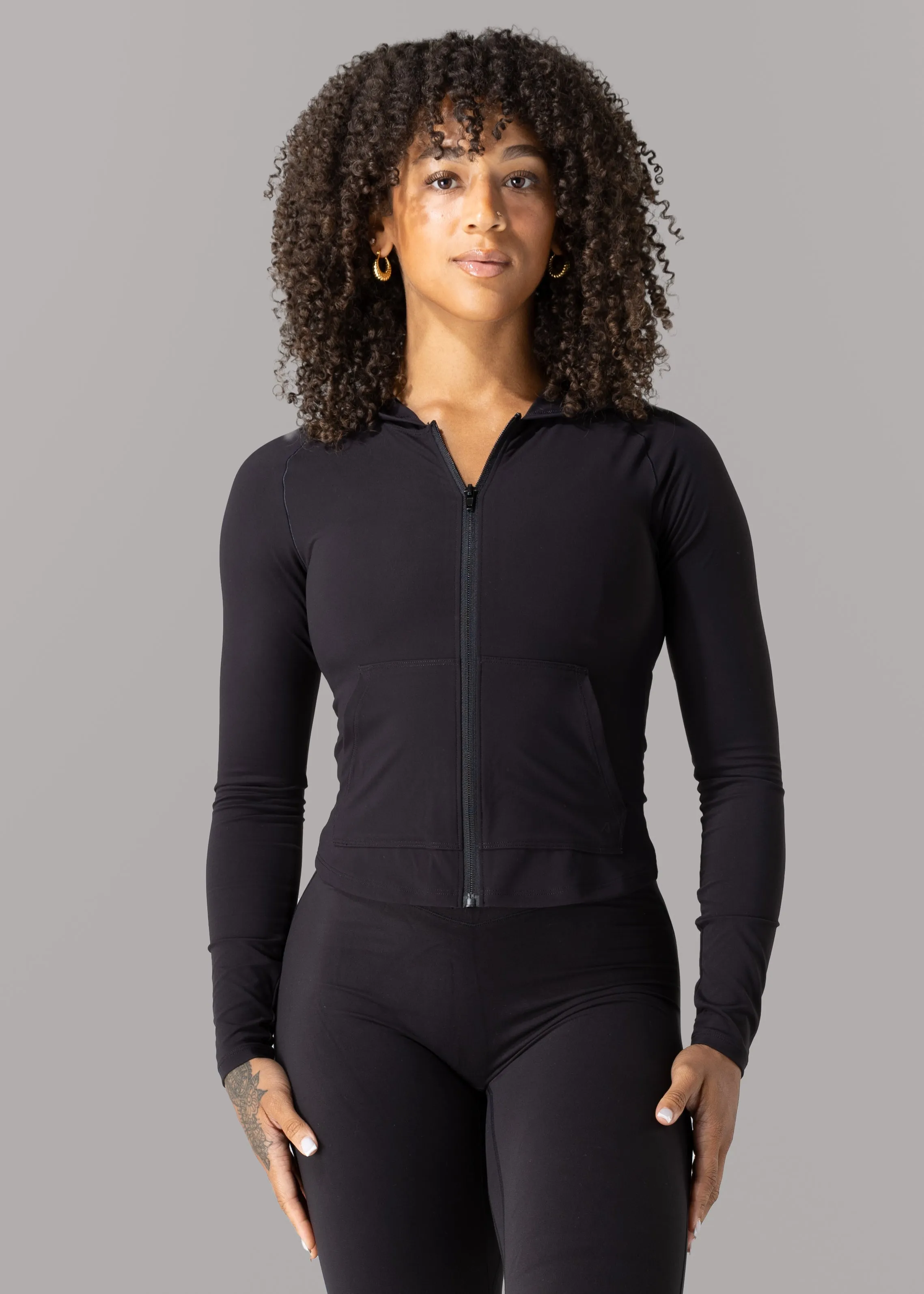 Flex Hoodie - Black sold by Alphalete