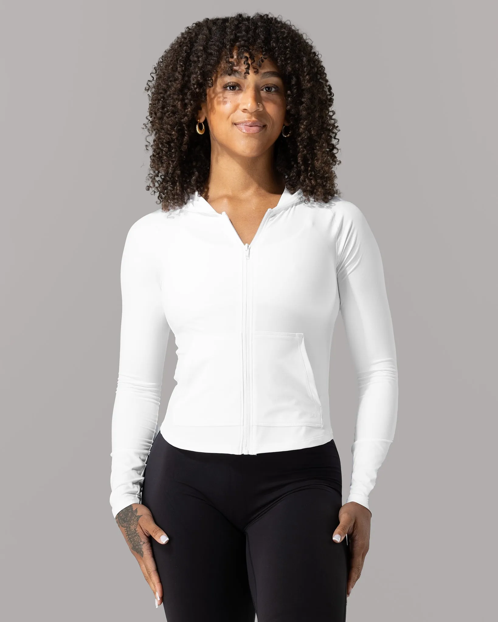 Flex Hoodie - White sold by Alphalete