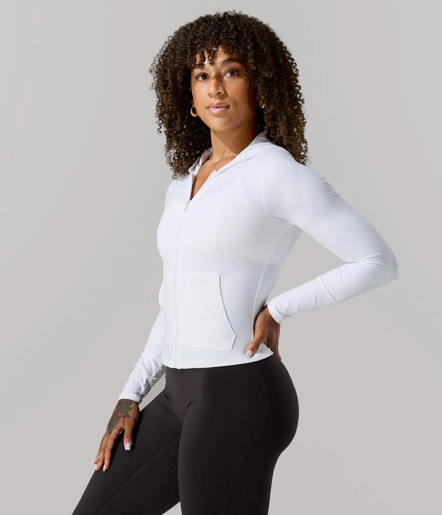 Flex Hoodie - White sold by Alphalete product image thumbnail 2