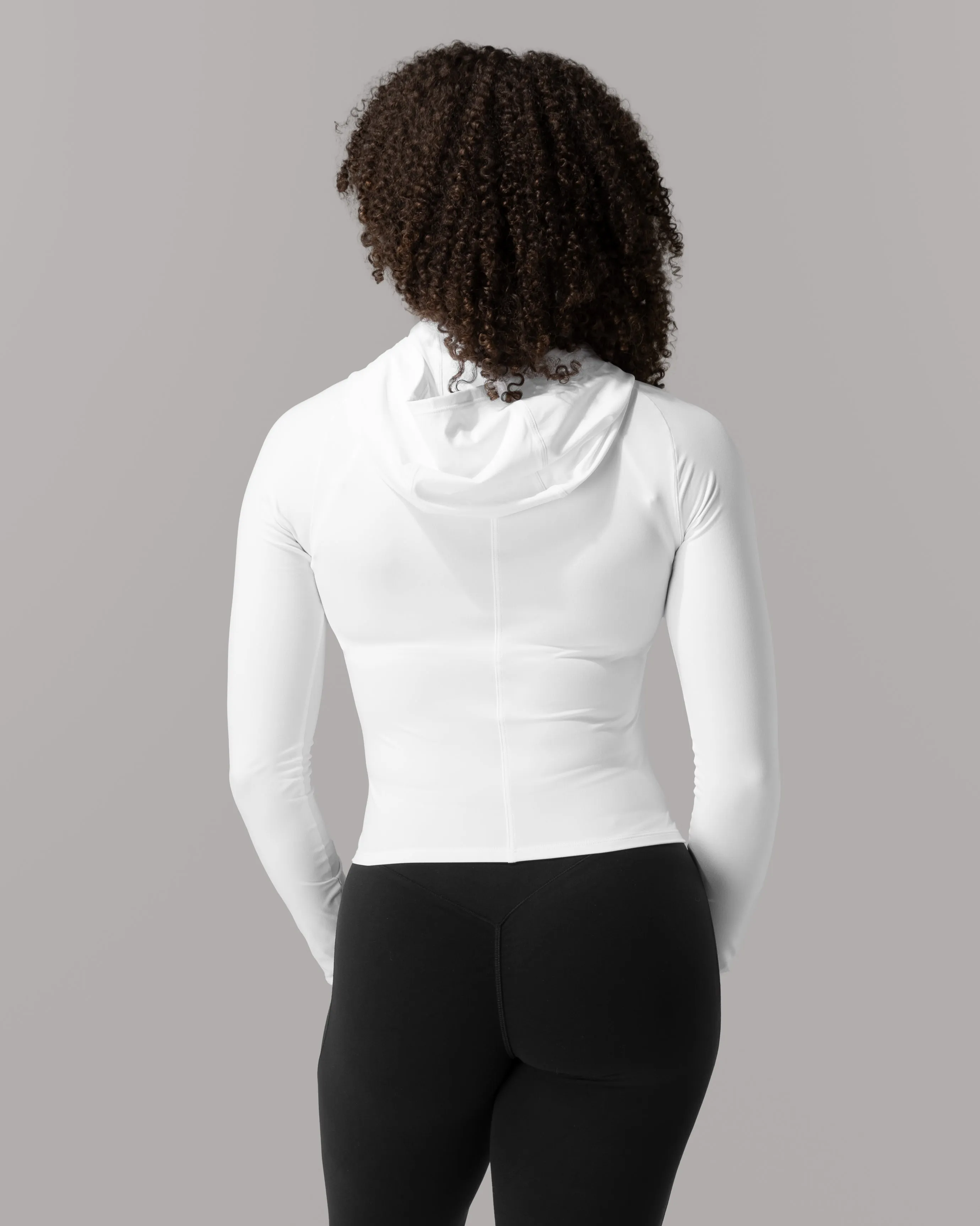 Flex Hoodie - White sold by Alphalete product image thumbnail 3