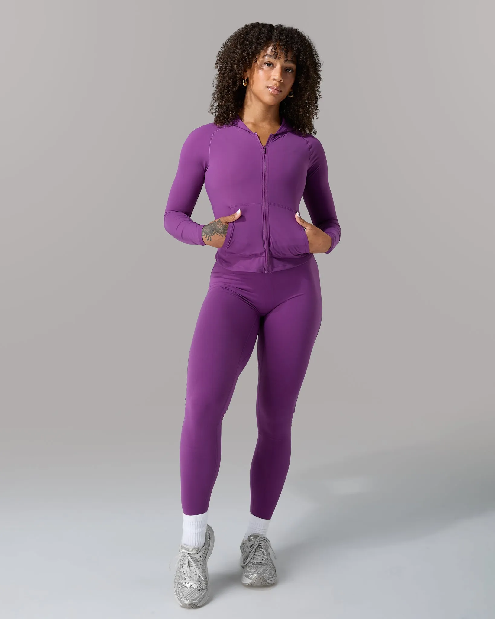 Flex Hoodie - Iris sold by Alphalete product image thumbnail 4