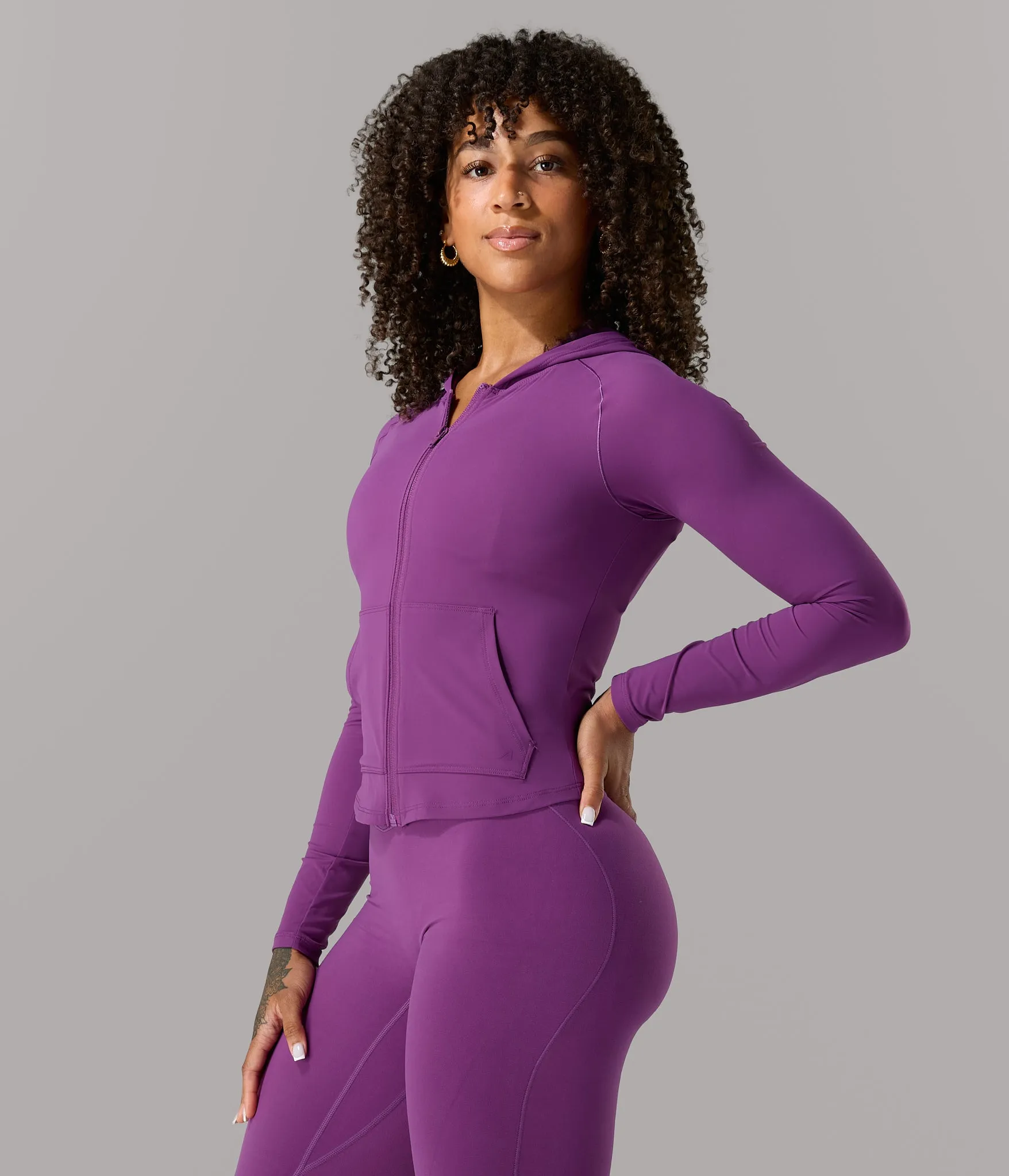 Flex Hoodie - Iris sold by Alphalete product image thumbnail 2