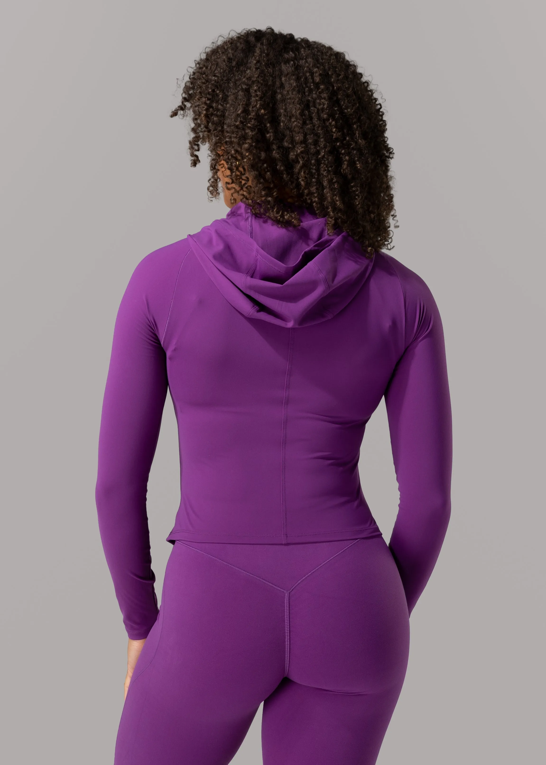 Flex Hoodie - Iris sold by Alphalete product image thumbnail 3
