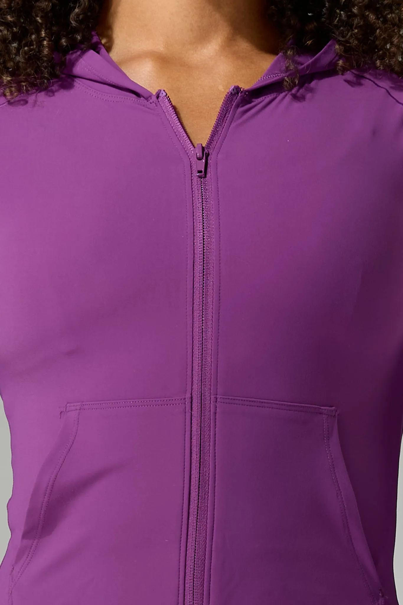 Flex Hoodie - Iris sold by Alphalete product image thumbnail 5