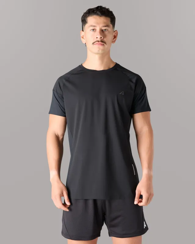 Fusion Tee - Black sold by Alphalete