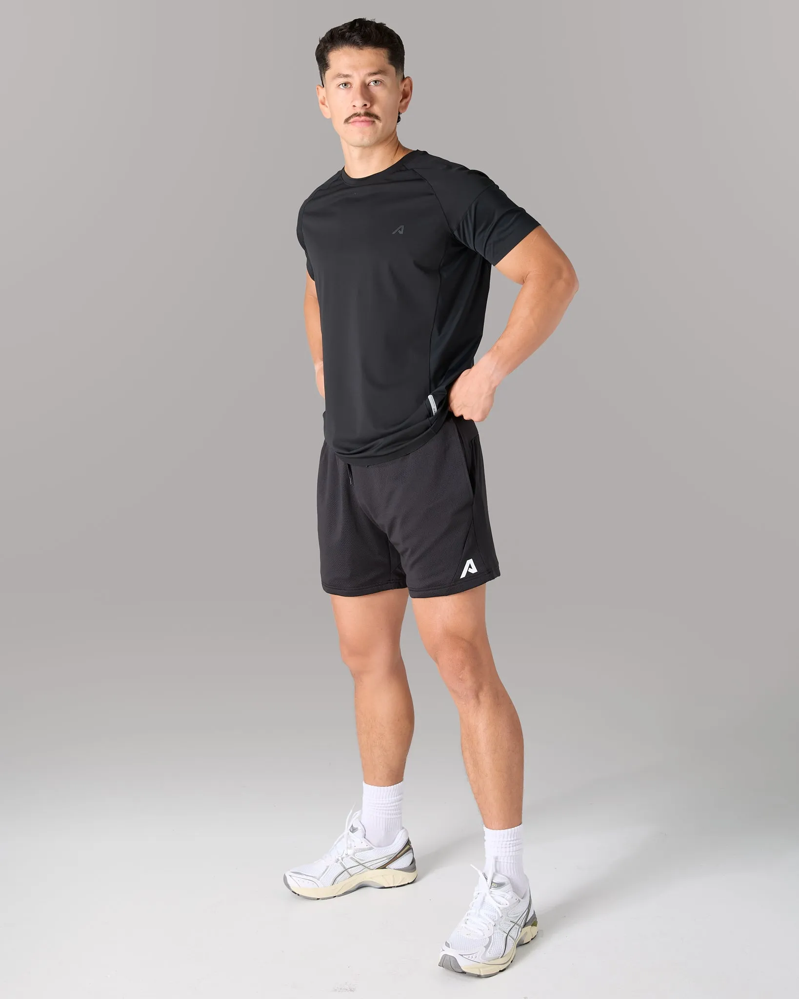 Fusion Tee - Black sold by Alphalete product image thumbnail 4