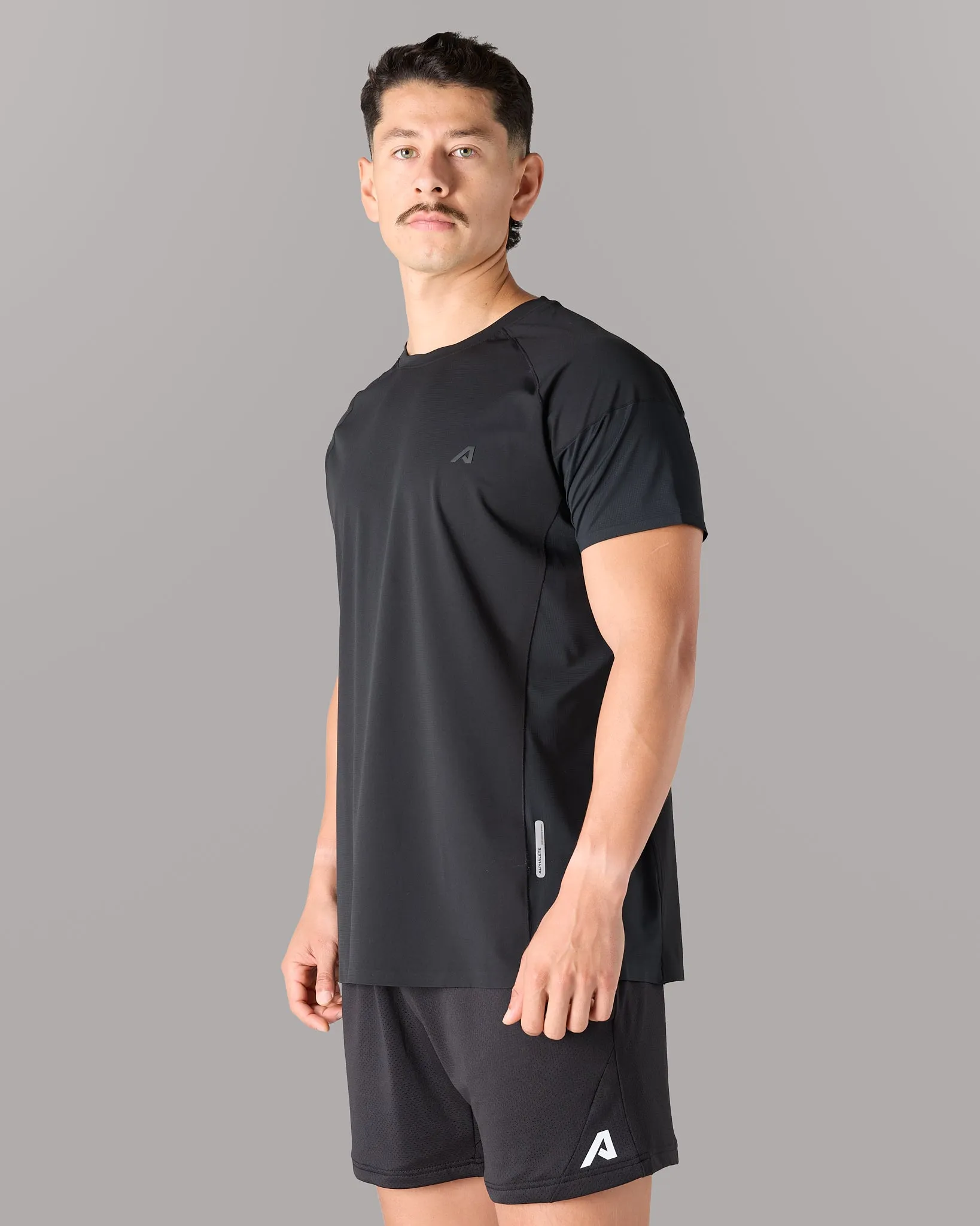 Fusion Tee - Black sold by Alphalete product image thumbnail 2