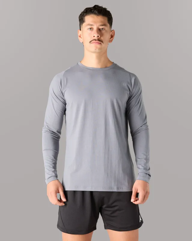 Essential LS Tee - Urban Steel sold by Alphalete