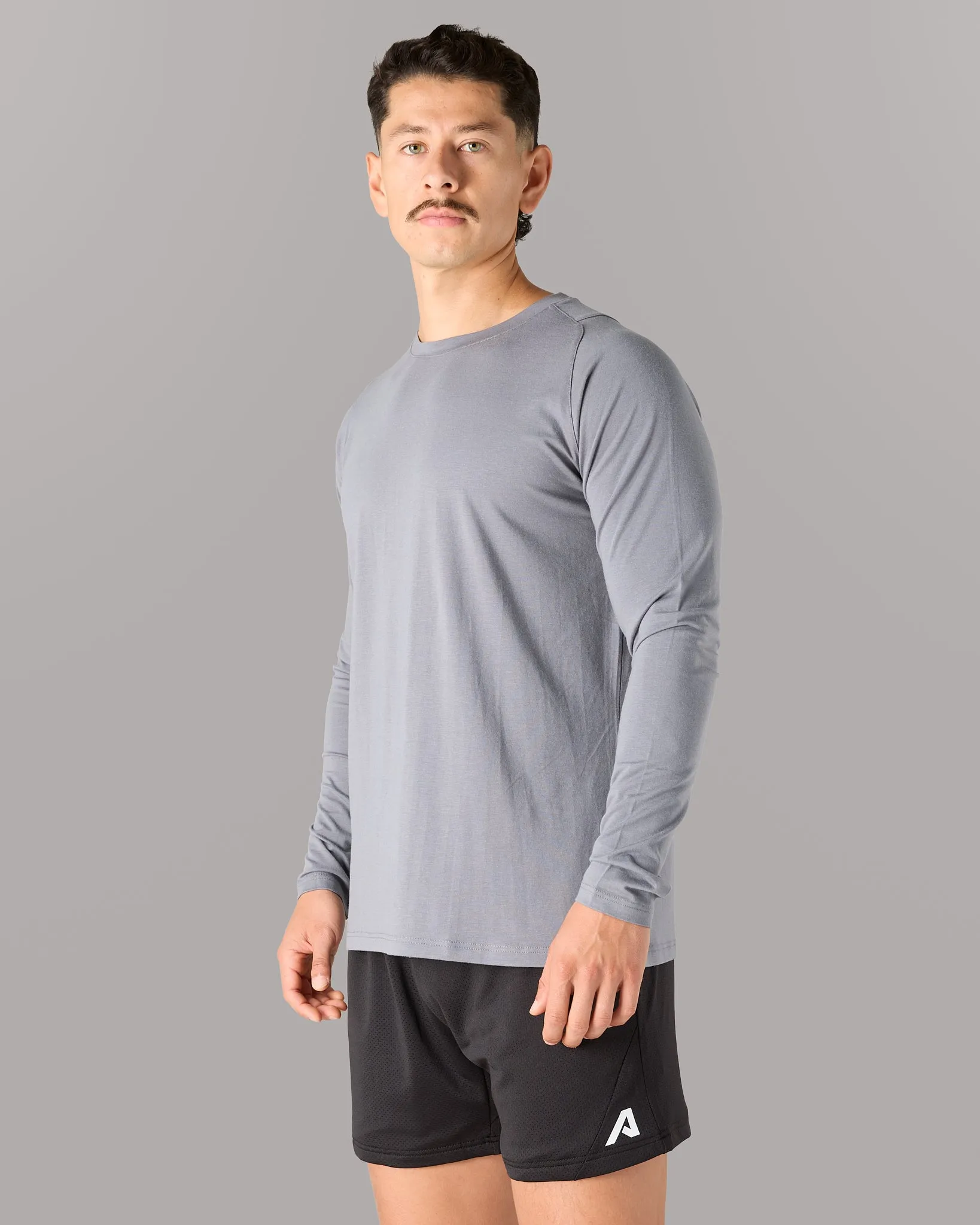 Essential LS Tee - Urban Steel sold by Alphalete product image thumbnail 2