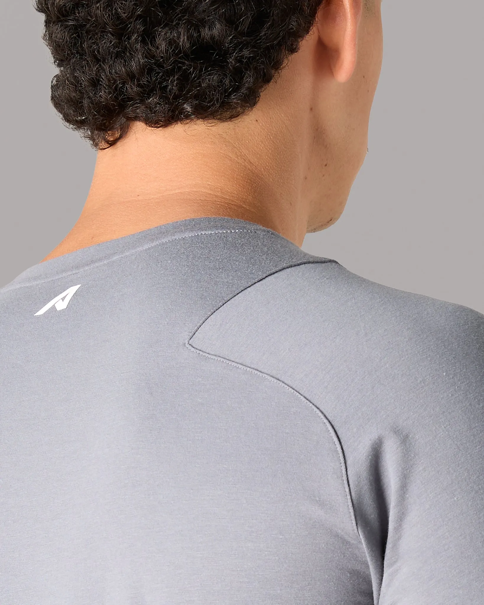 Essential LS Tee - Urban Steel sold by Alphalete product image thumbnail 5