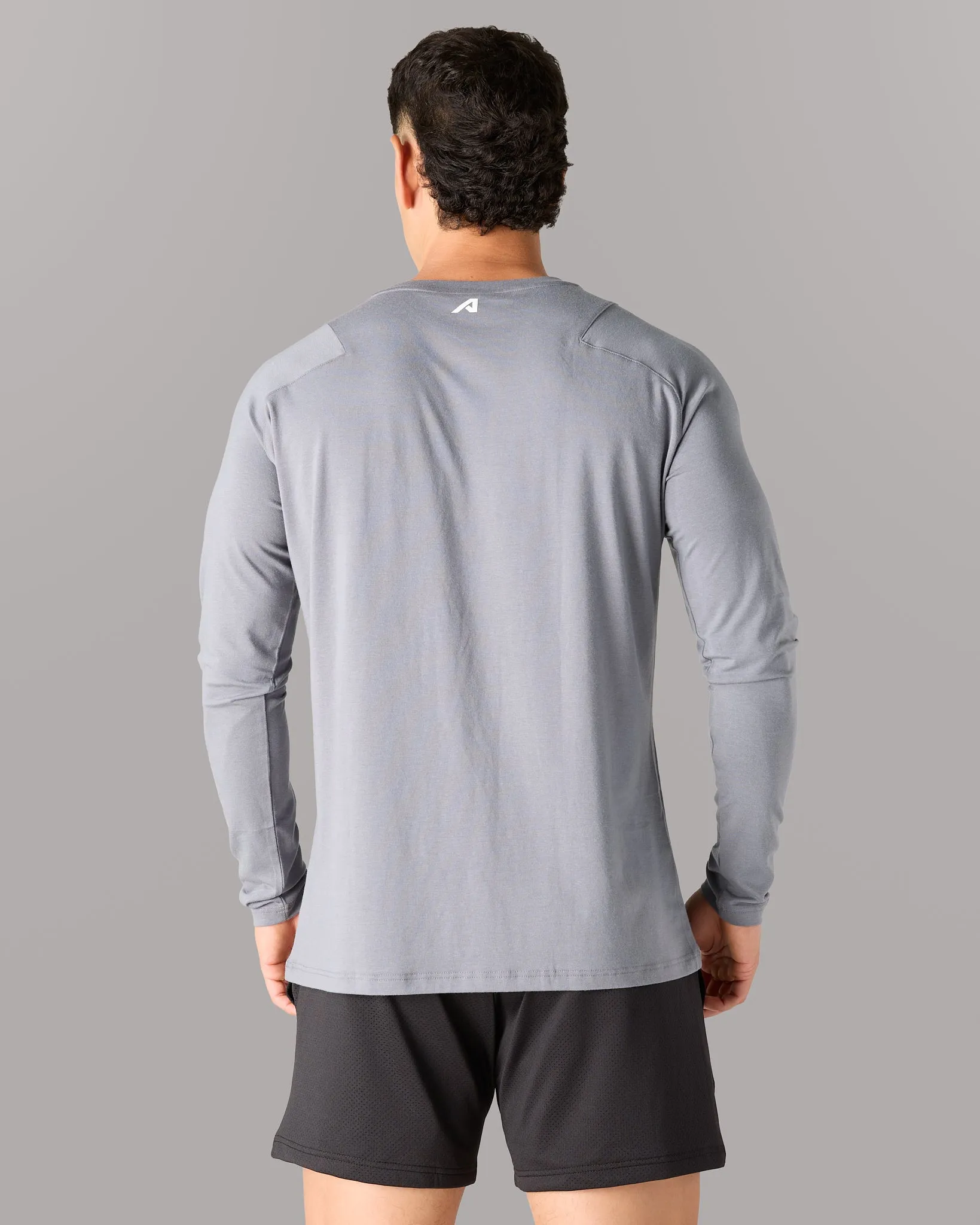 Essential LS Tee - Urban Steel sold by Alphalete product image thumbnail 3