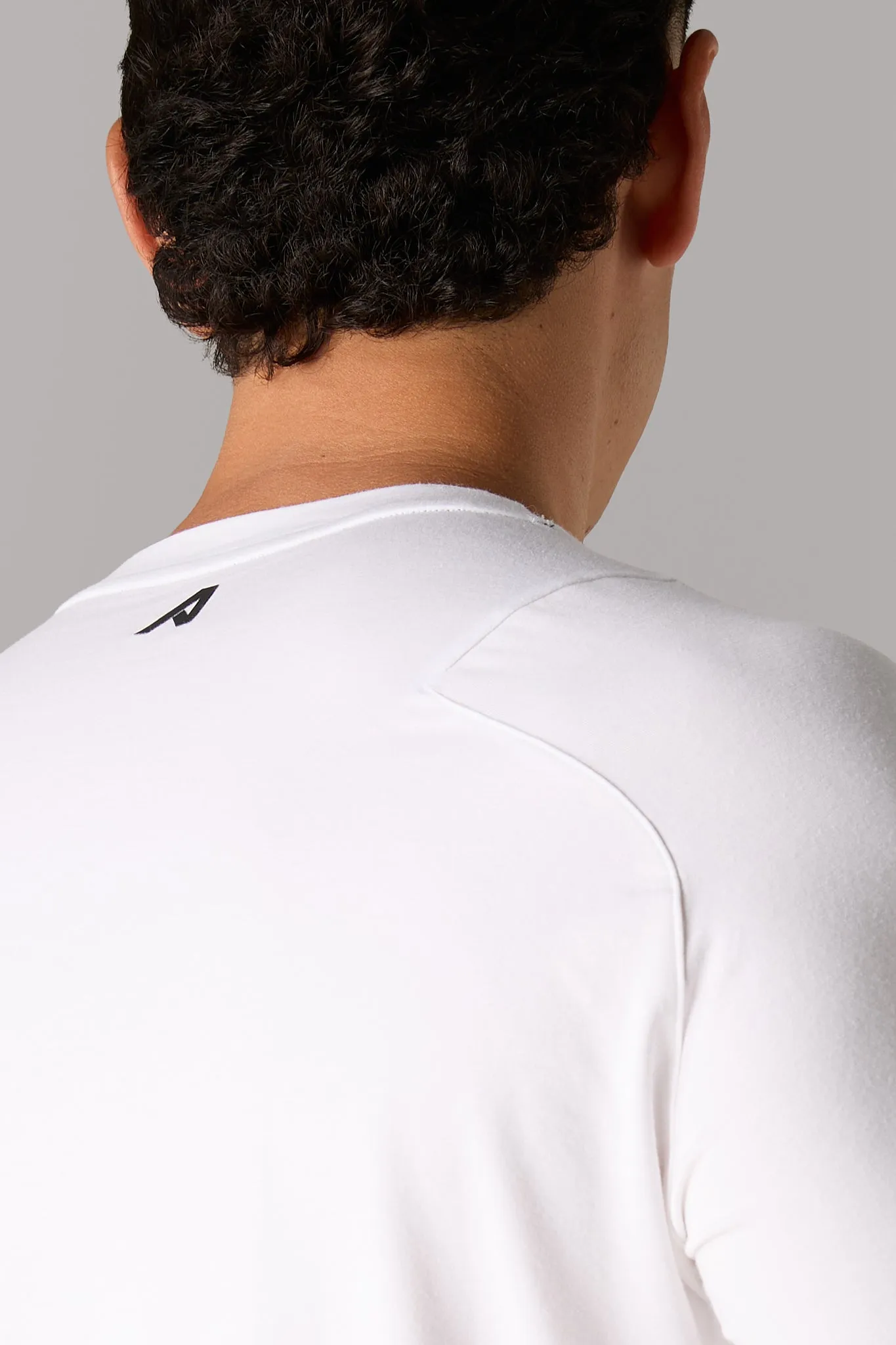 Essential LS Tee - White sold by Alphalete product image thumbnail 5