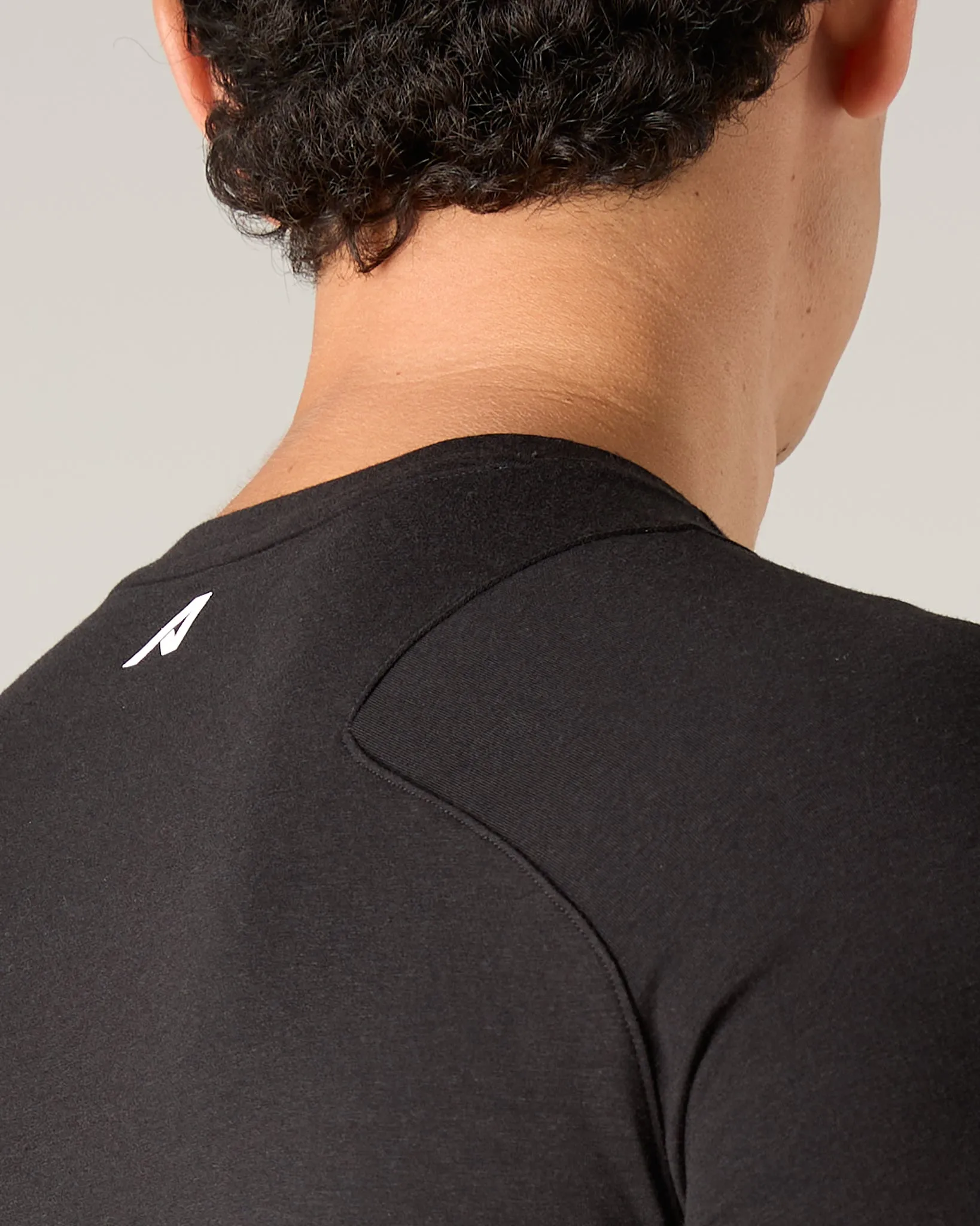 Essential LS Tee - Black sold by Alphalete product image thumbnail 5