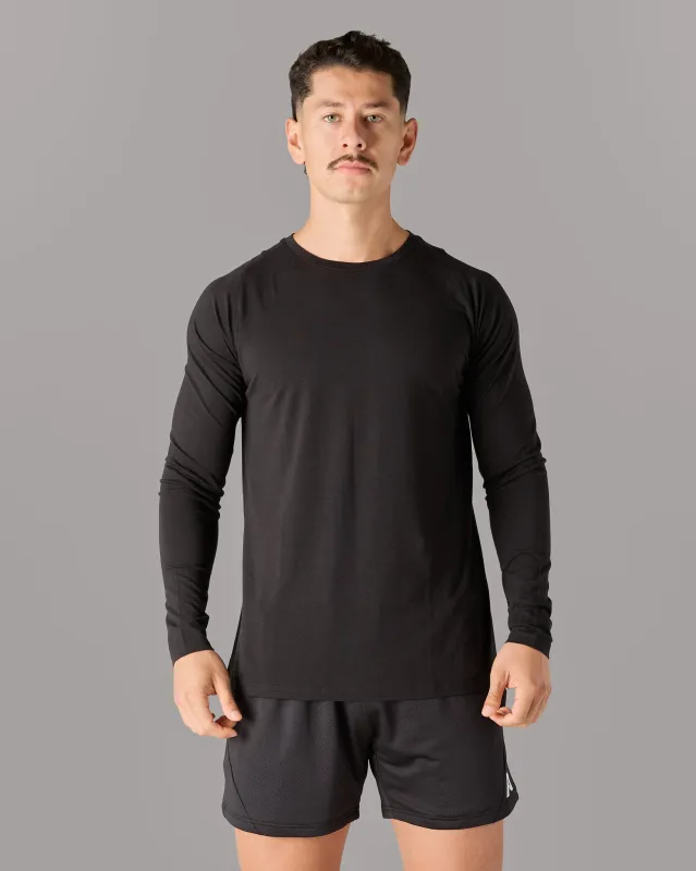 Essential LS Tee - Black sold by Alphalete
