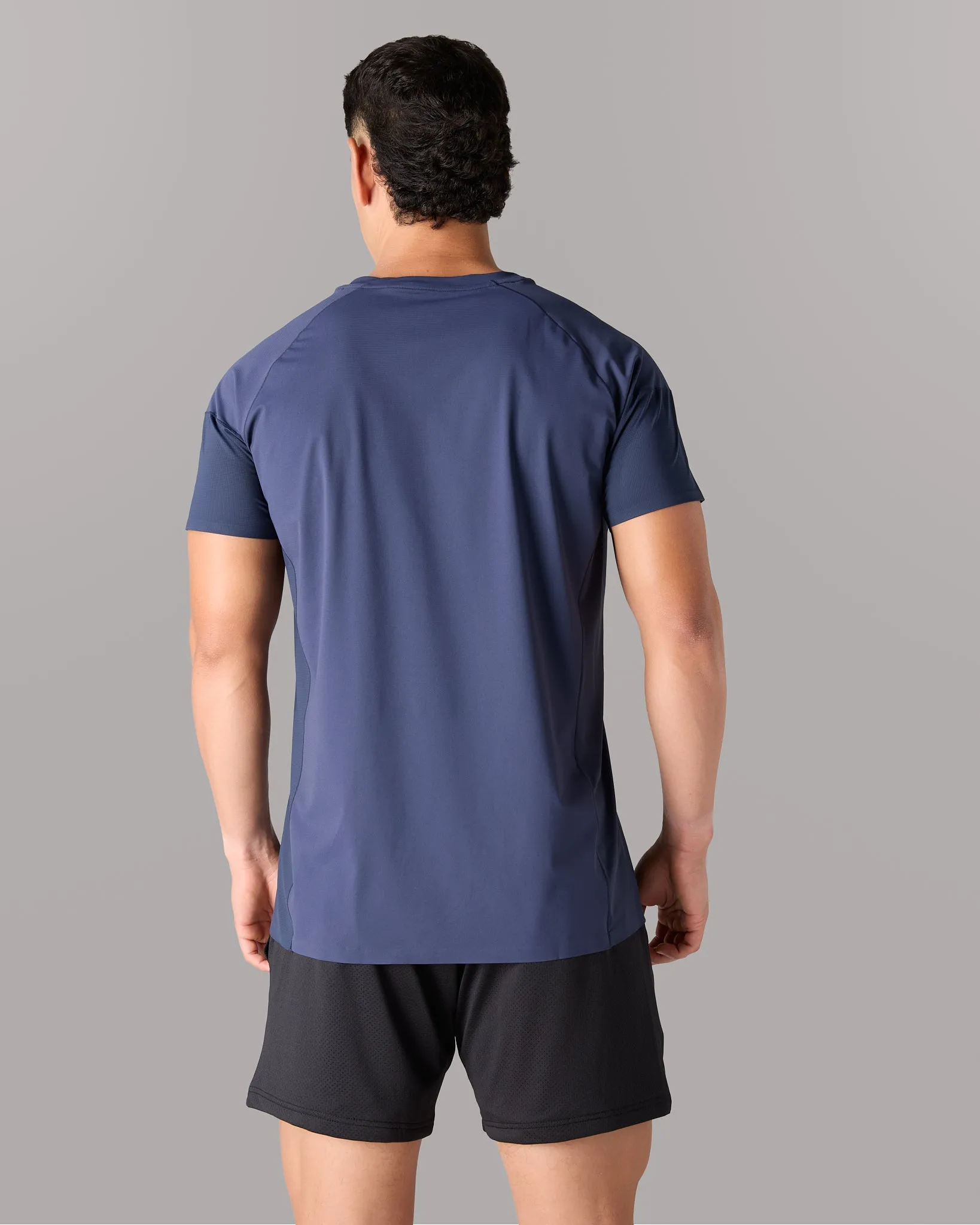 Fusion Tee - Navy Seal sold by Alphalete product image thumbnail 3