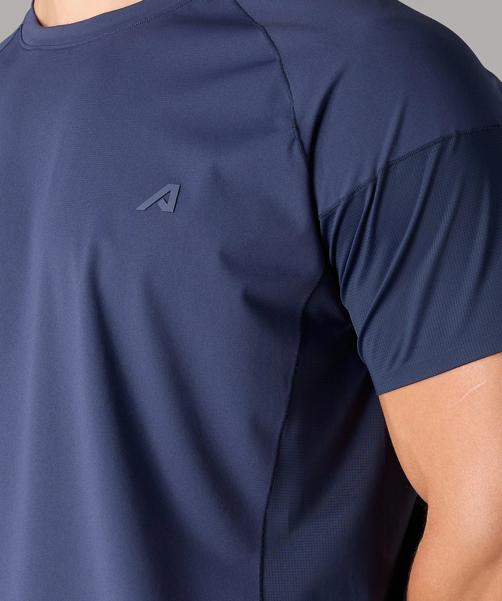 Fusion Tee - Navy Seal sold by Alphalete product image thumbnail 5