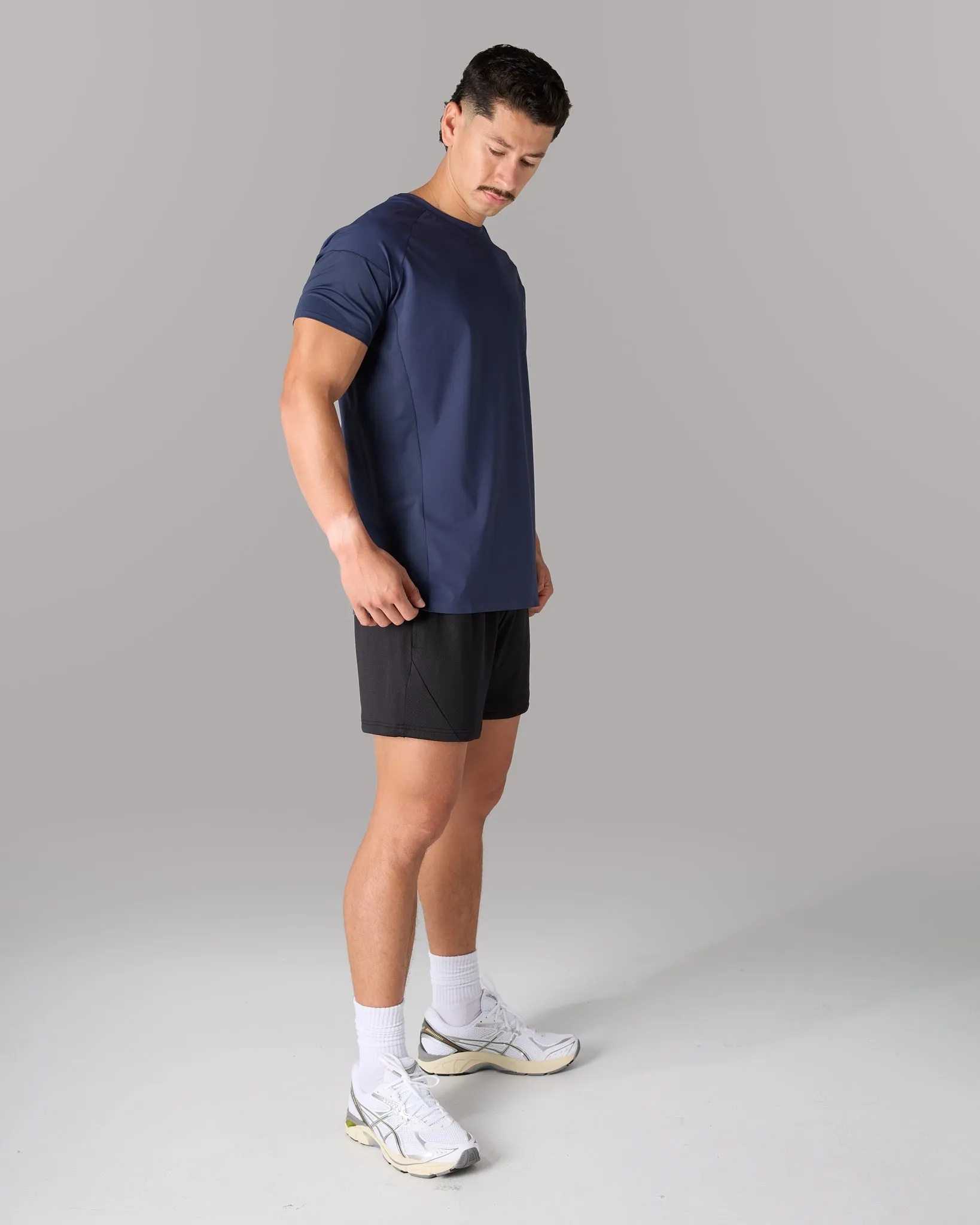 Fusion Tee - Navy Seal sold by Alphalete product image thumbnail 4