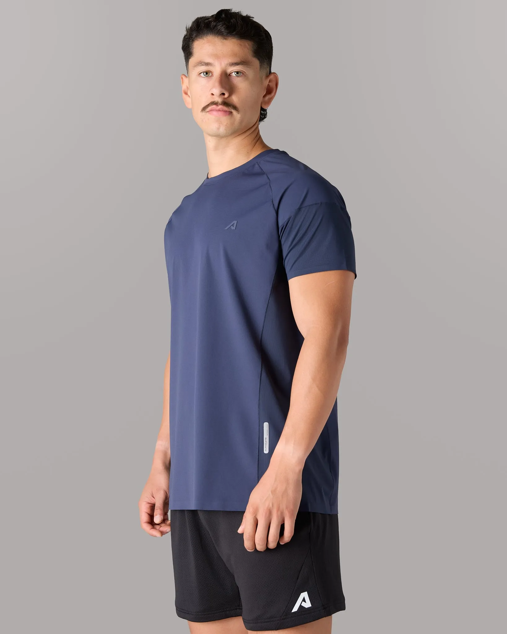 Fusion Tee - Navy Seal sold by Alphalete product image thumbnail 2