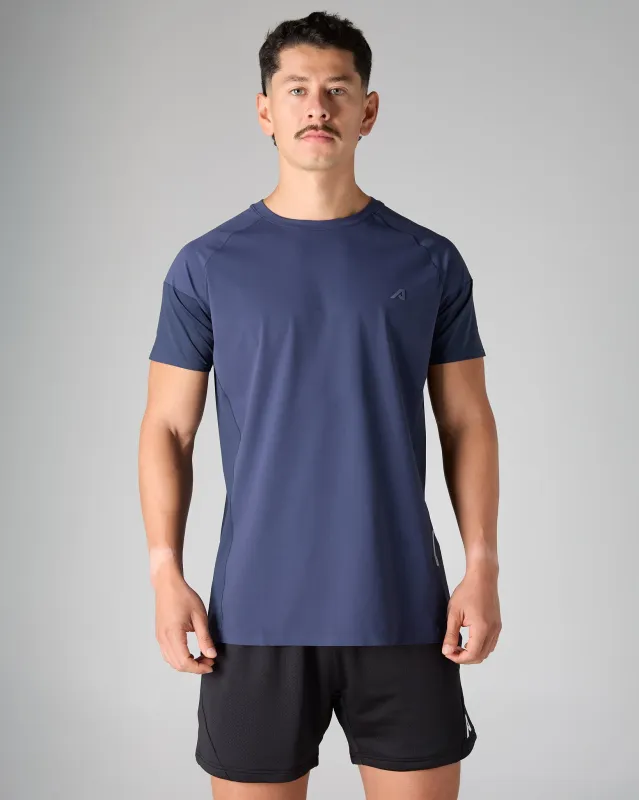 Fusion Tee - Navy Seal sold by Alphalete