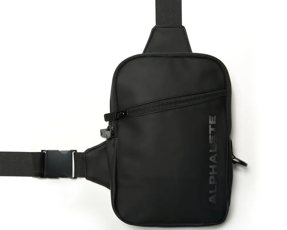 Voyage Crossbody Bag - Black sold by Alphalete