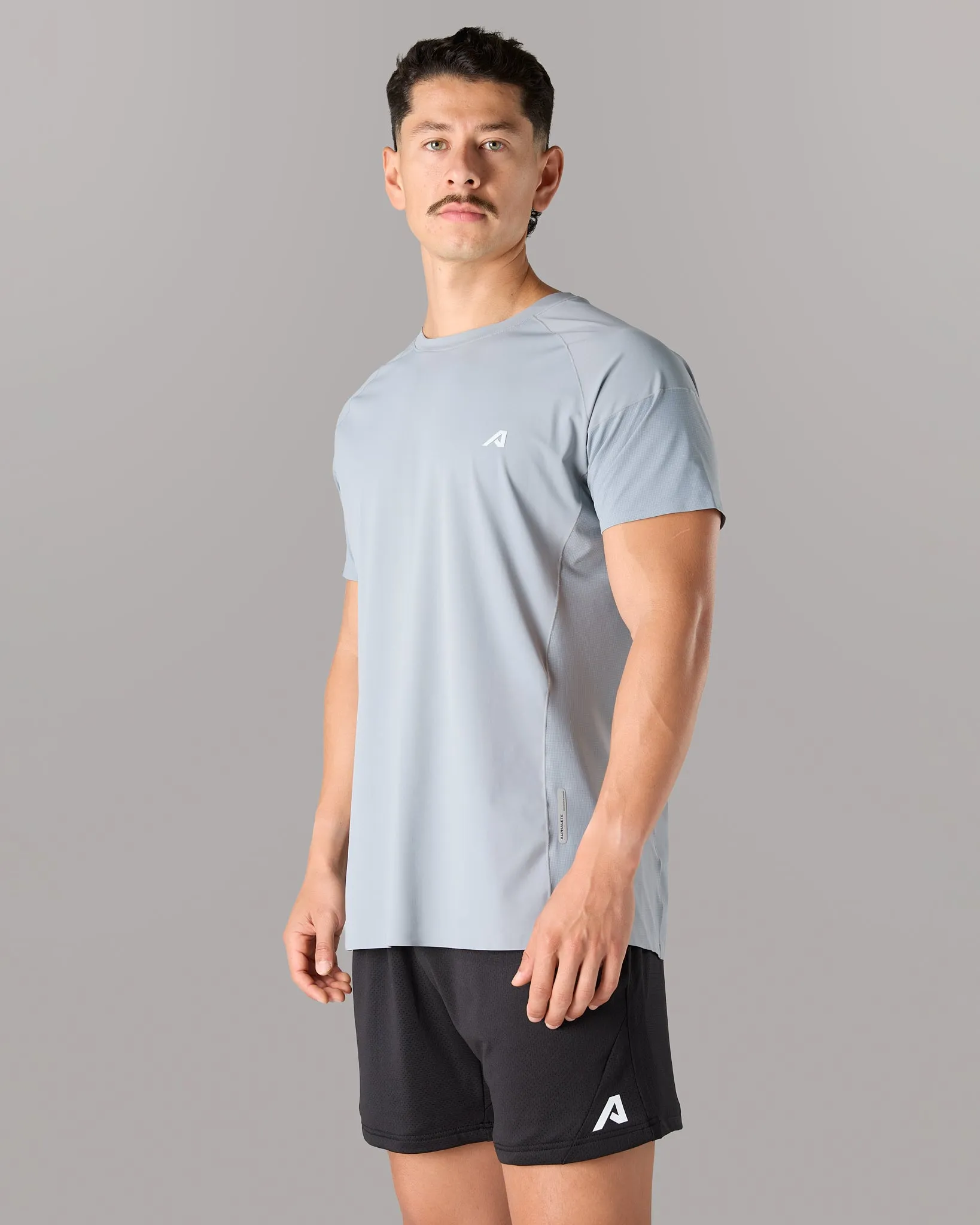 Fusion Tee - Stone sold by Alphalete product image thumbnail 2