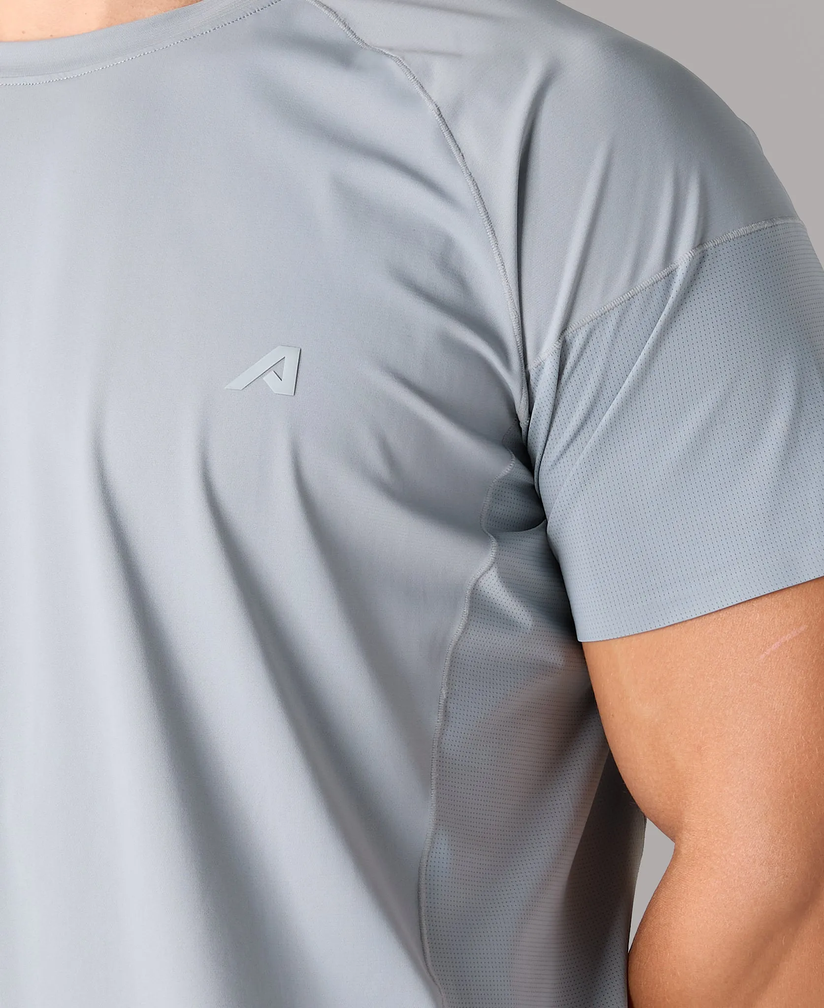 Fusion Tee - Stone sold by Alphalete product image thumbnail 5