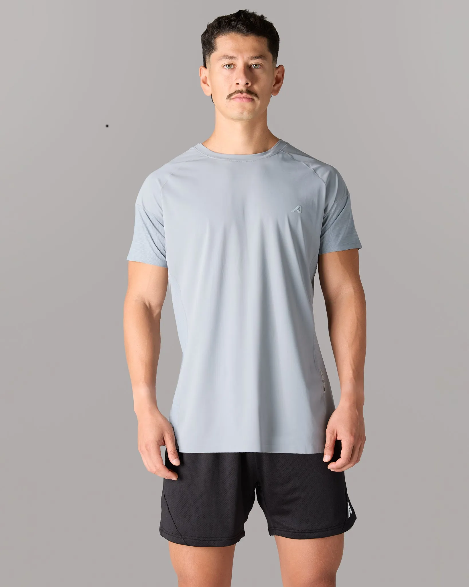 Fusion Tee - Stone sold by Alphalete