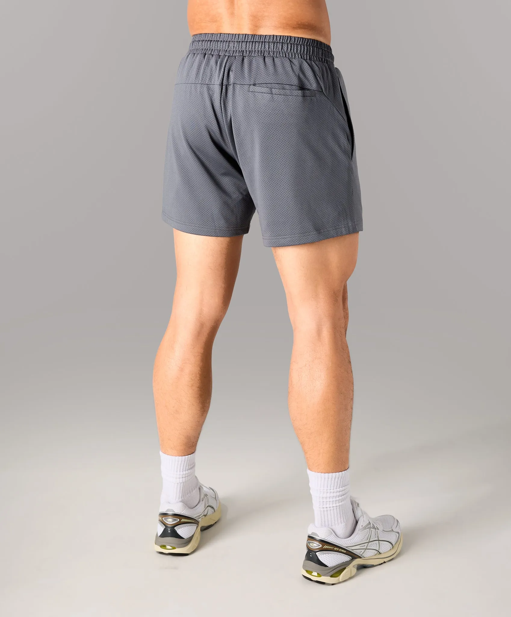 AirFlex Mesh Short - Metal sold by Alphalete product image thumbnail 3