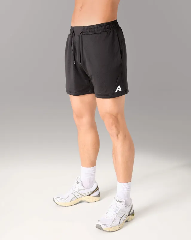 AirFlex Mesh Short - Black sold by Alphalete