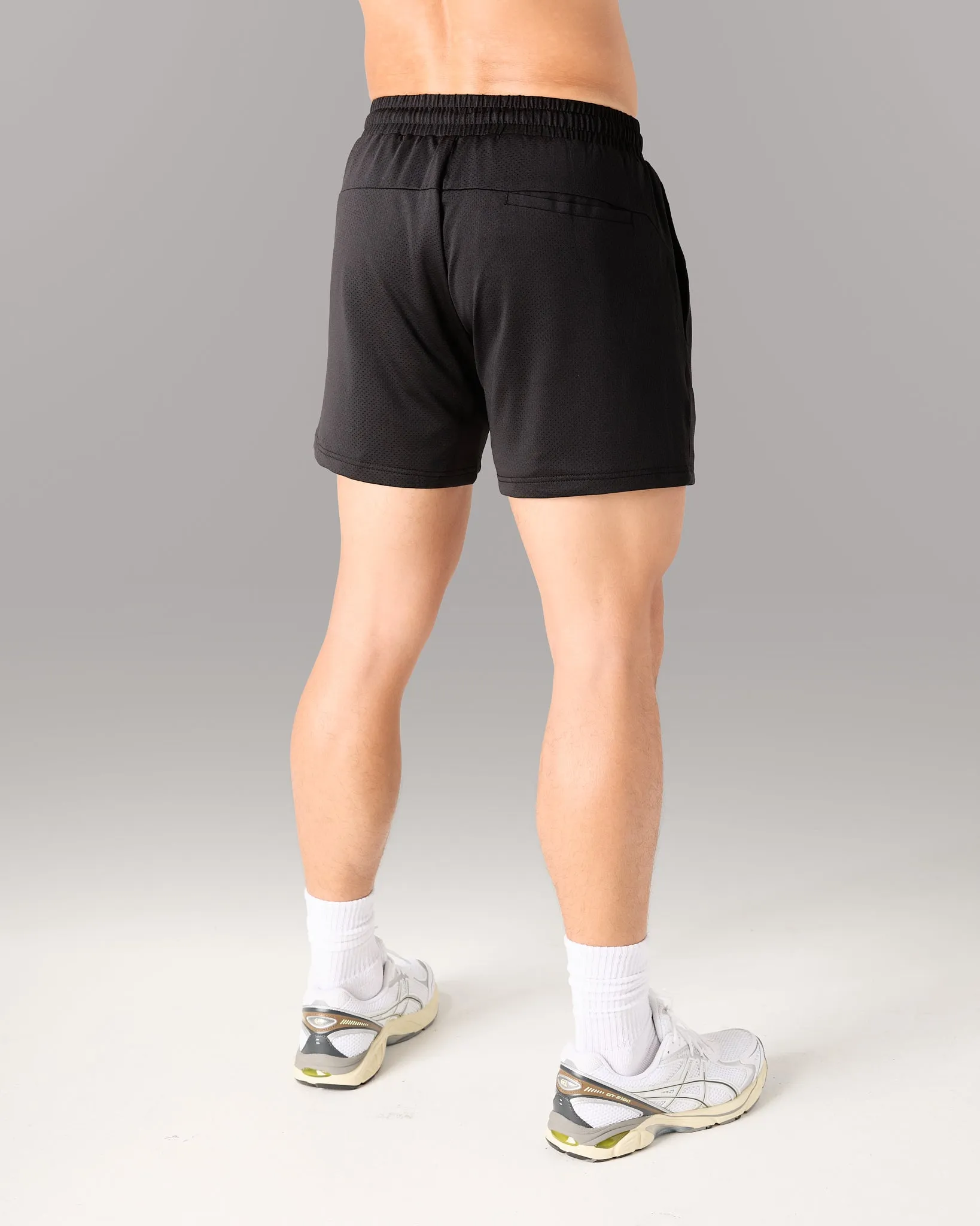 AirFlex Mesh Short - Black sold by Alphalete product image thumbnail 3