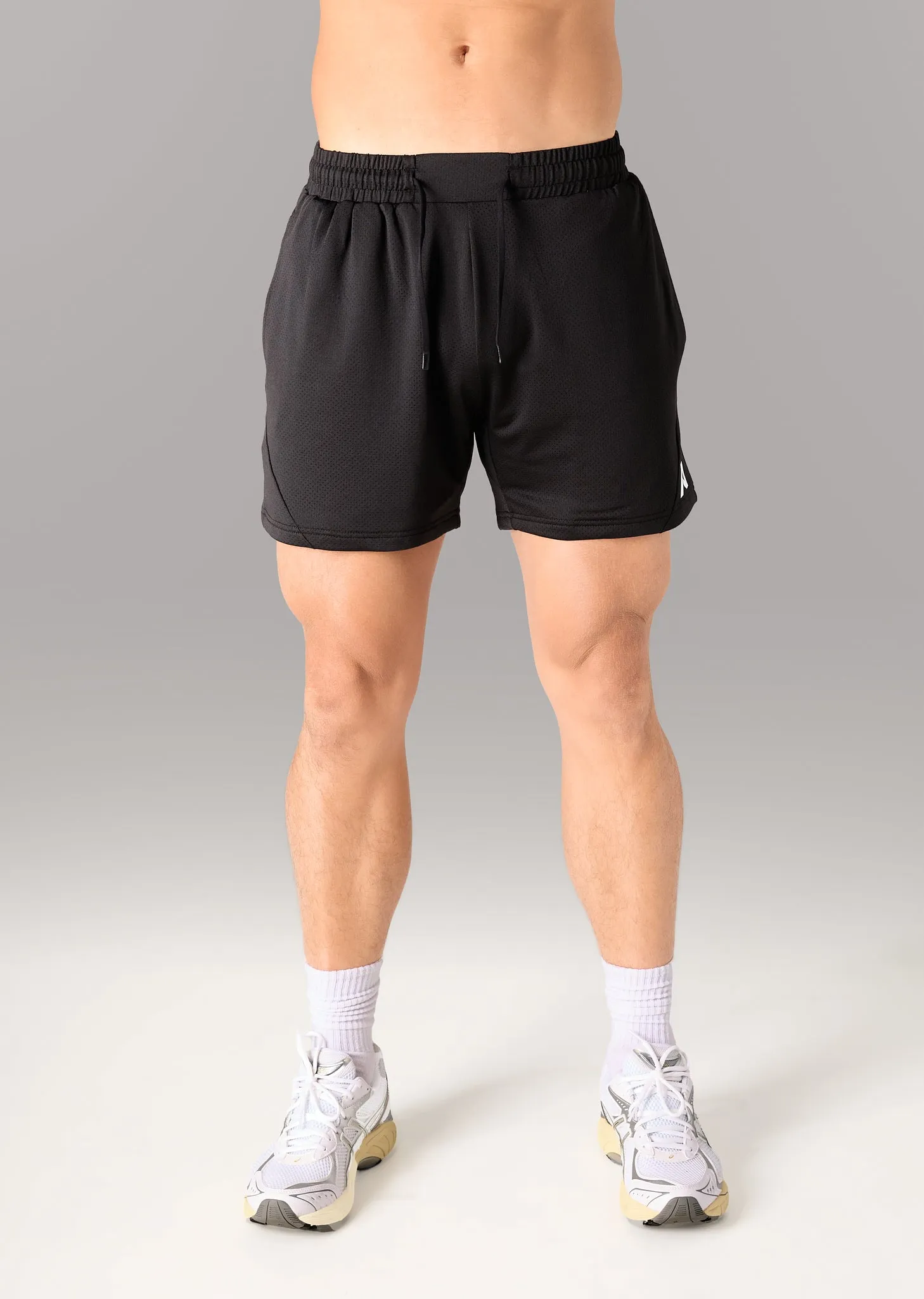 AirFlex Mesh Short - Black sold by Alphalete product image thumbnail 2