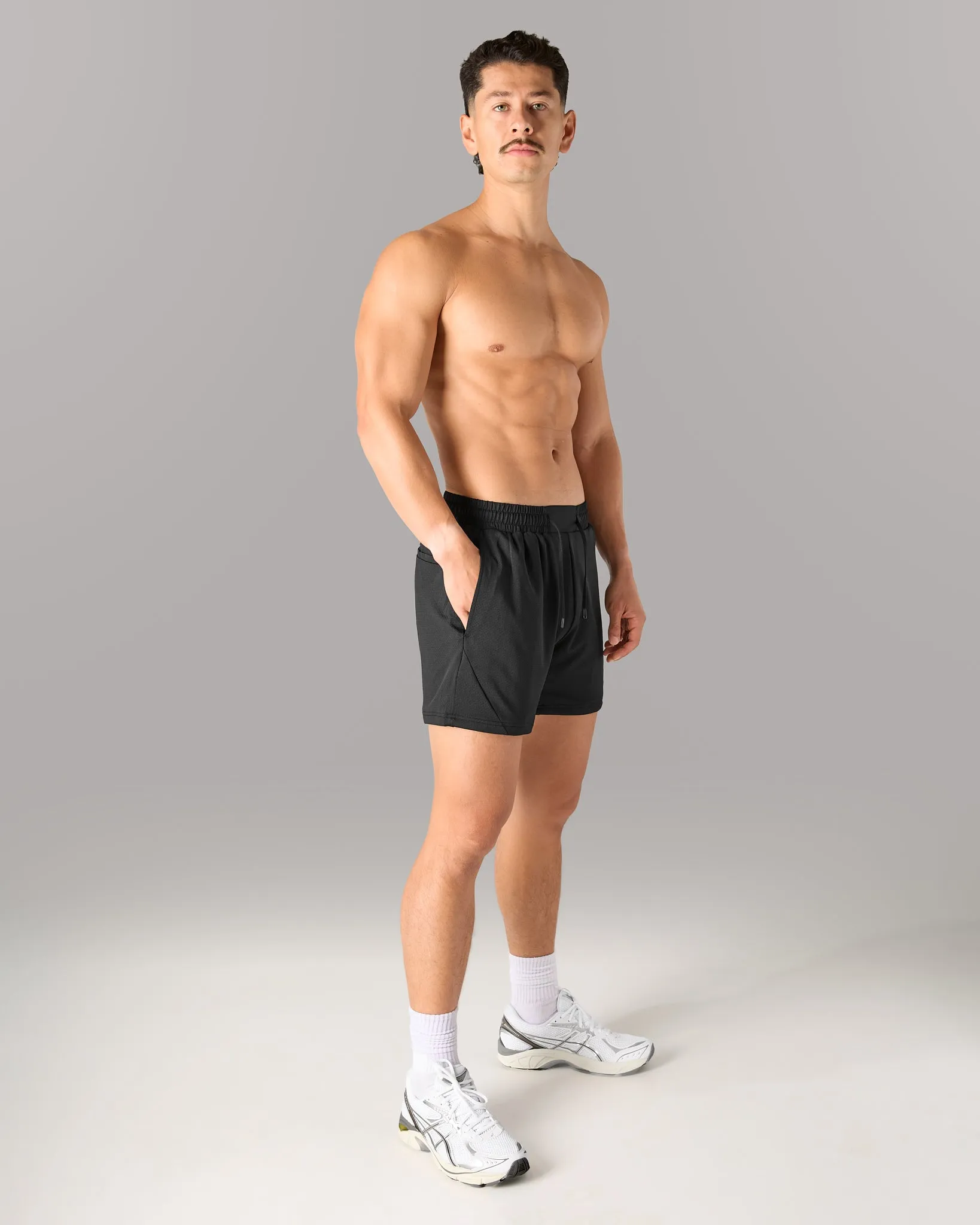 AirFlex Mesh Short - Black sold by Alphalete product image thumbnail 4