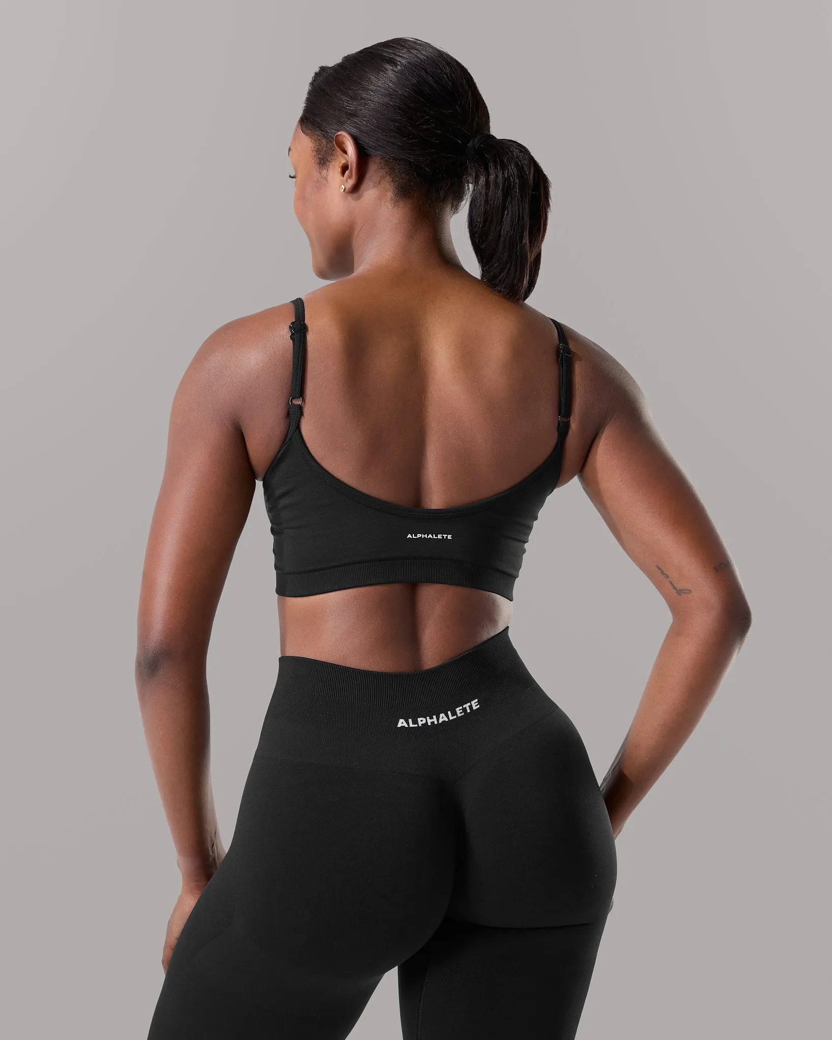 Push Bra - Black sold by Alphalete product image thumbnail 2