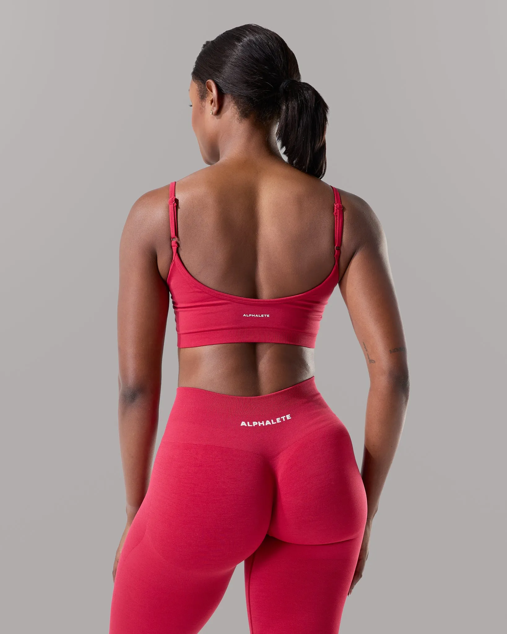 Push Bra - Scarlet sold by Alphalete product image thumbnail 2